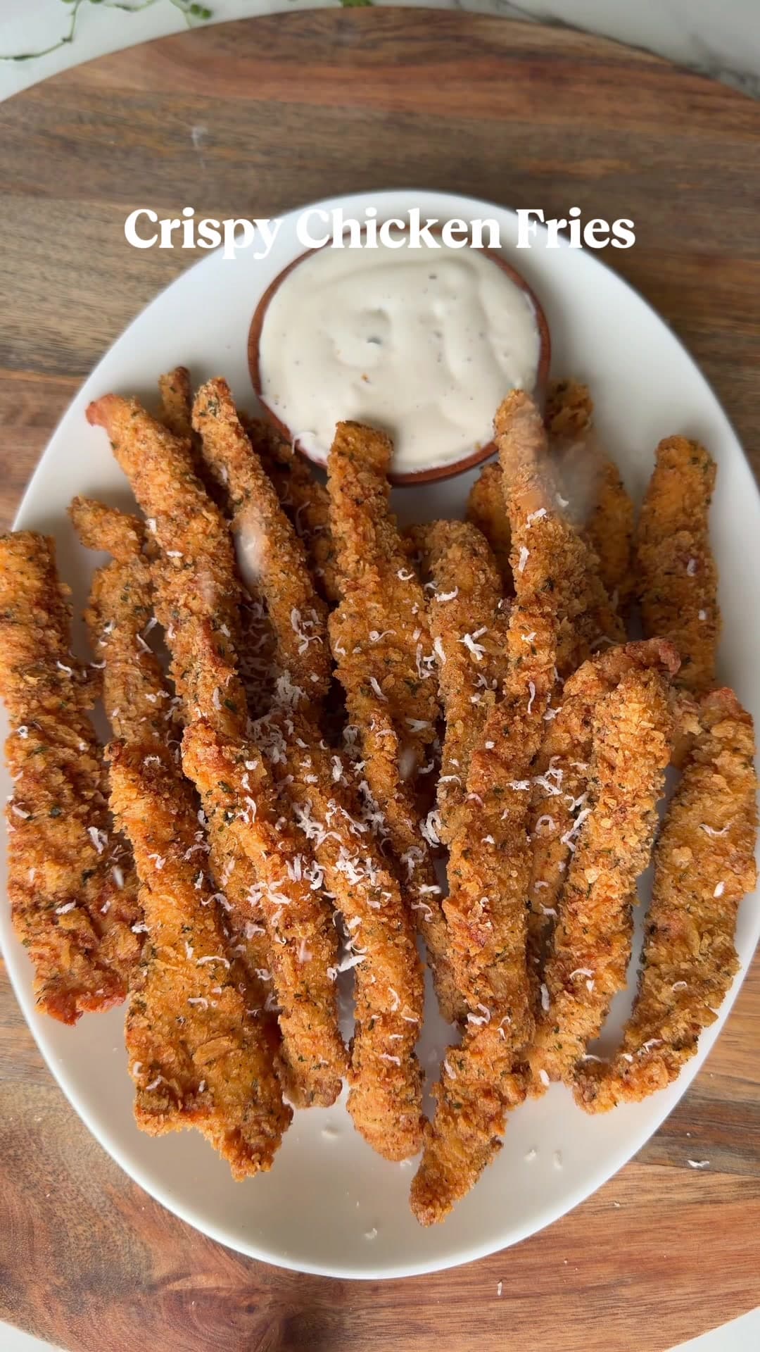 Crispy Chicken Fries