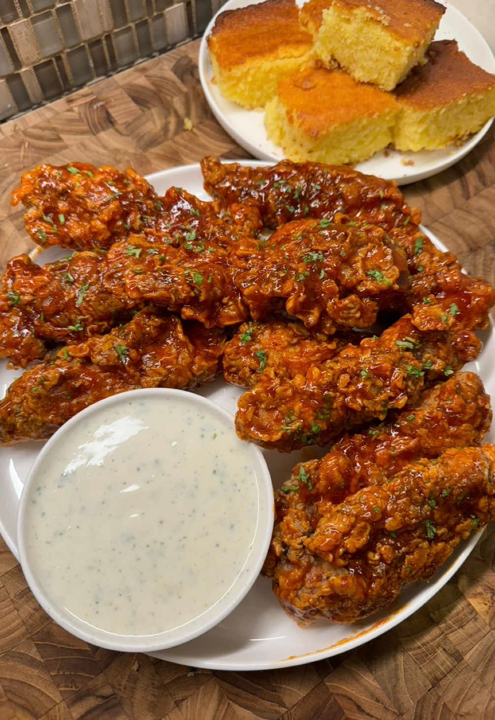 Honey BBQ Chicken Tenders