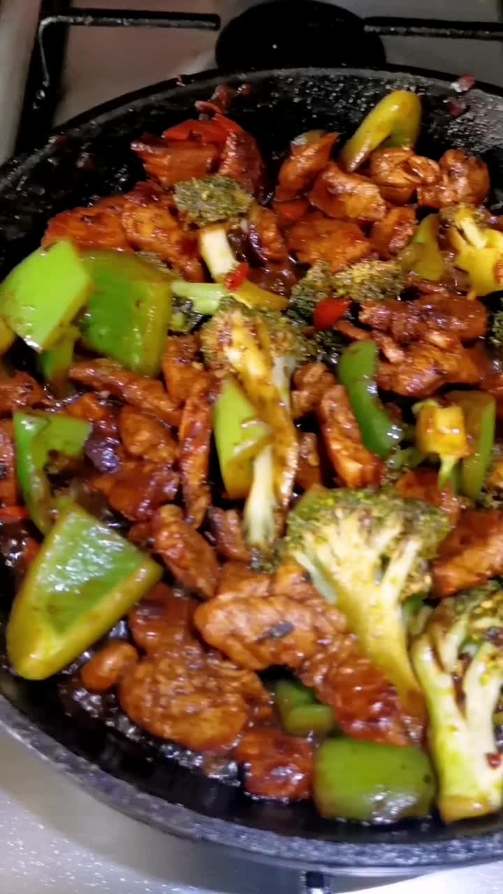 Dinde sauté express