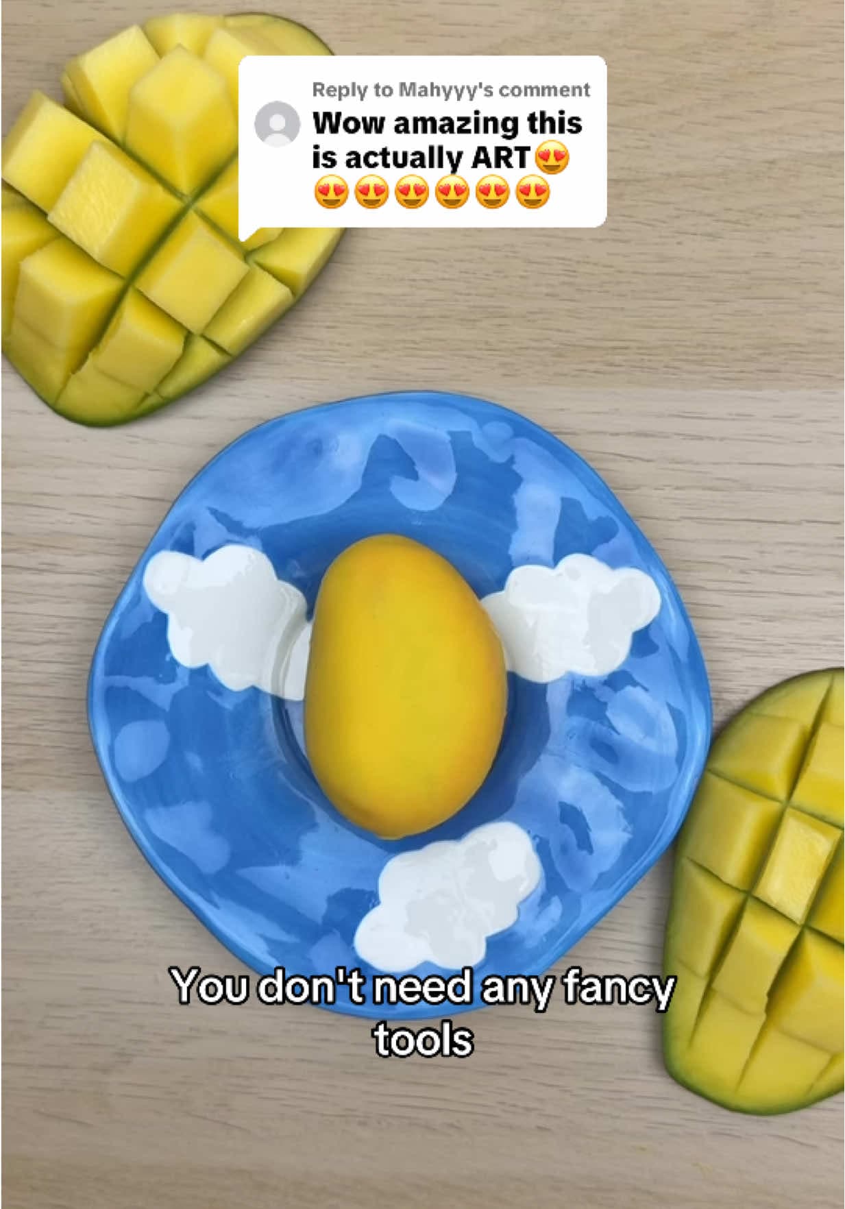 Cedric Grolet Inspired Mango Dessert