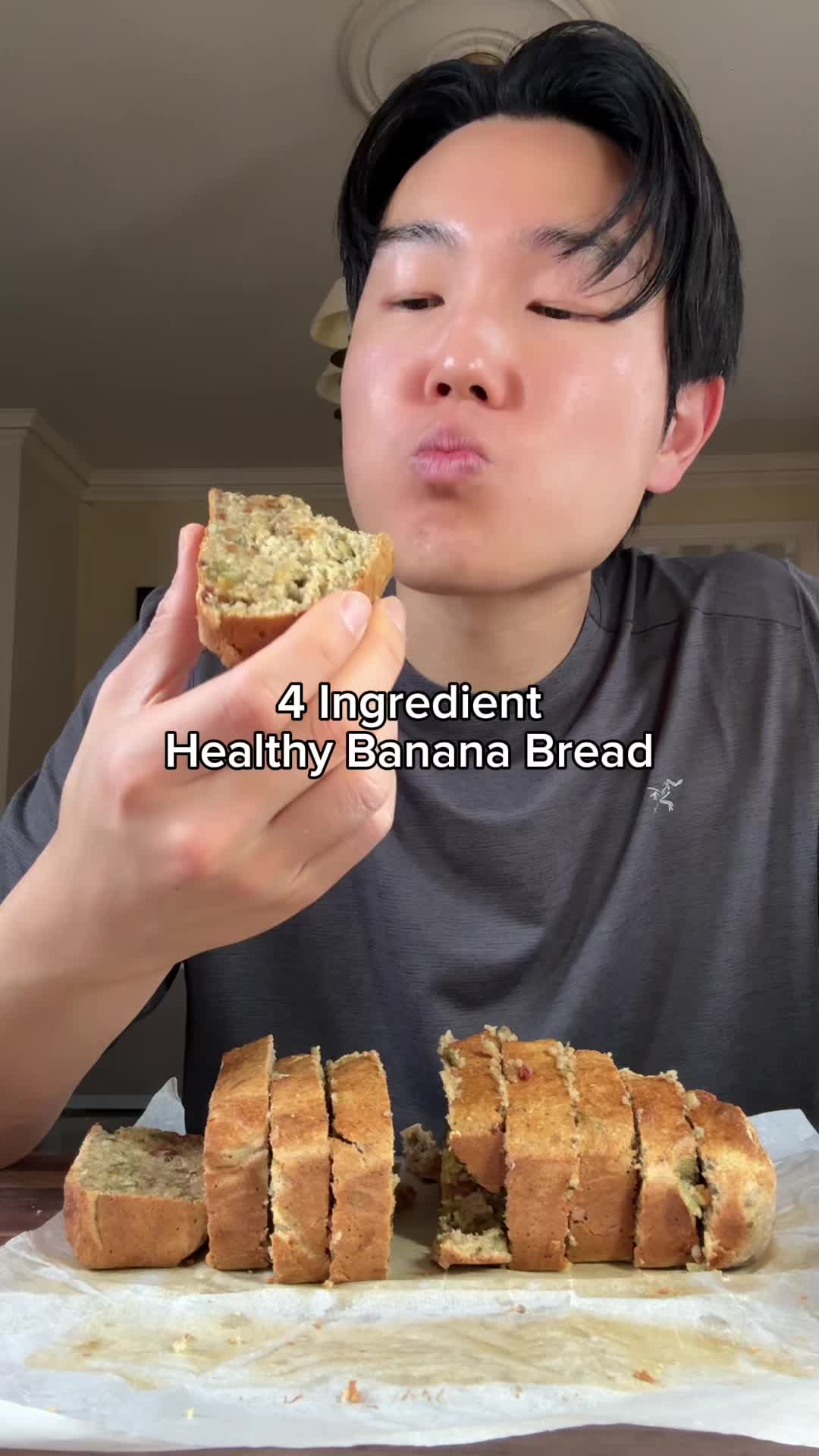 4-Ingredient Banana Bread