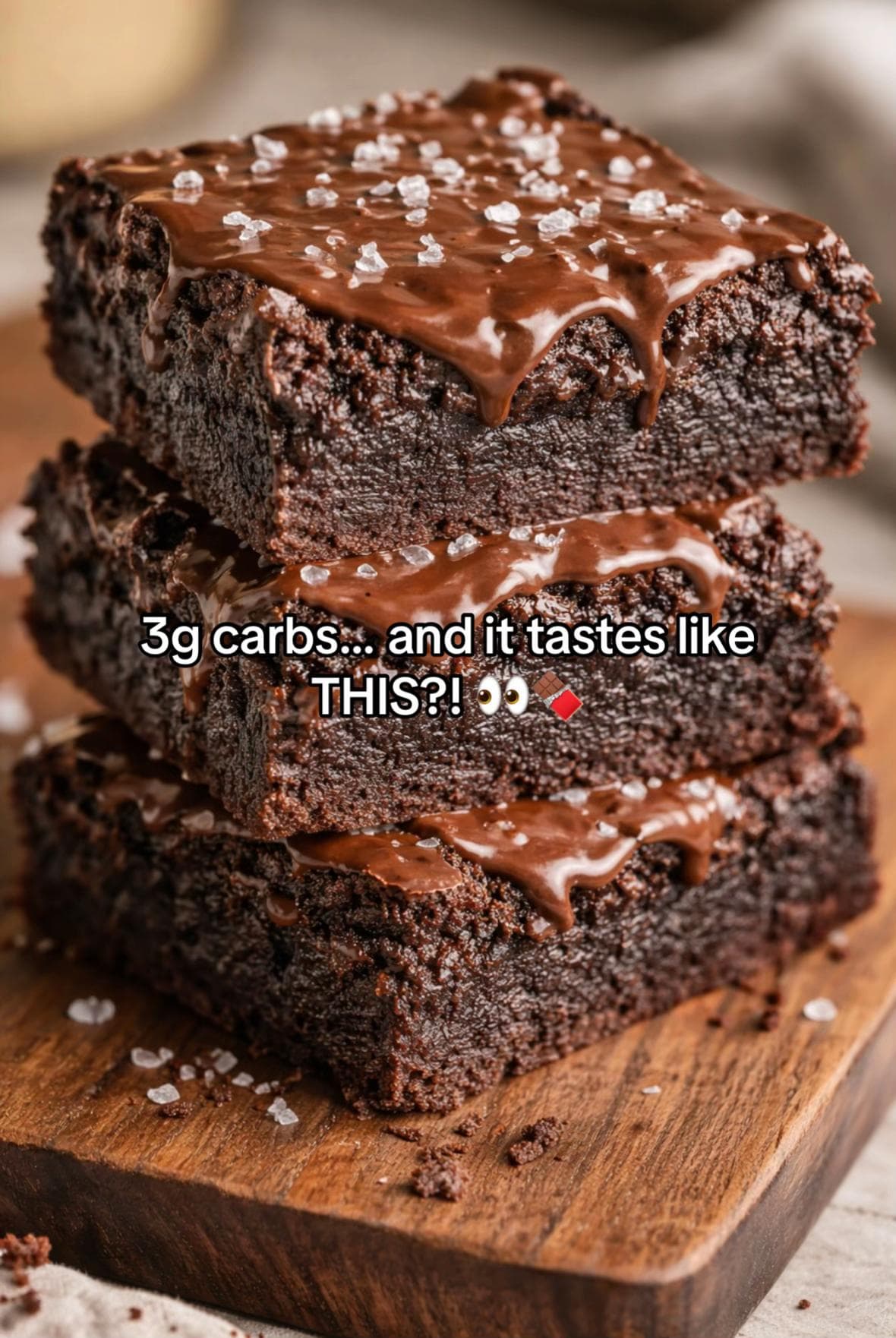 Almond Flour Keto Brownies