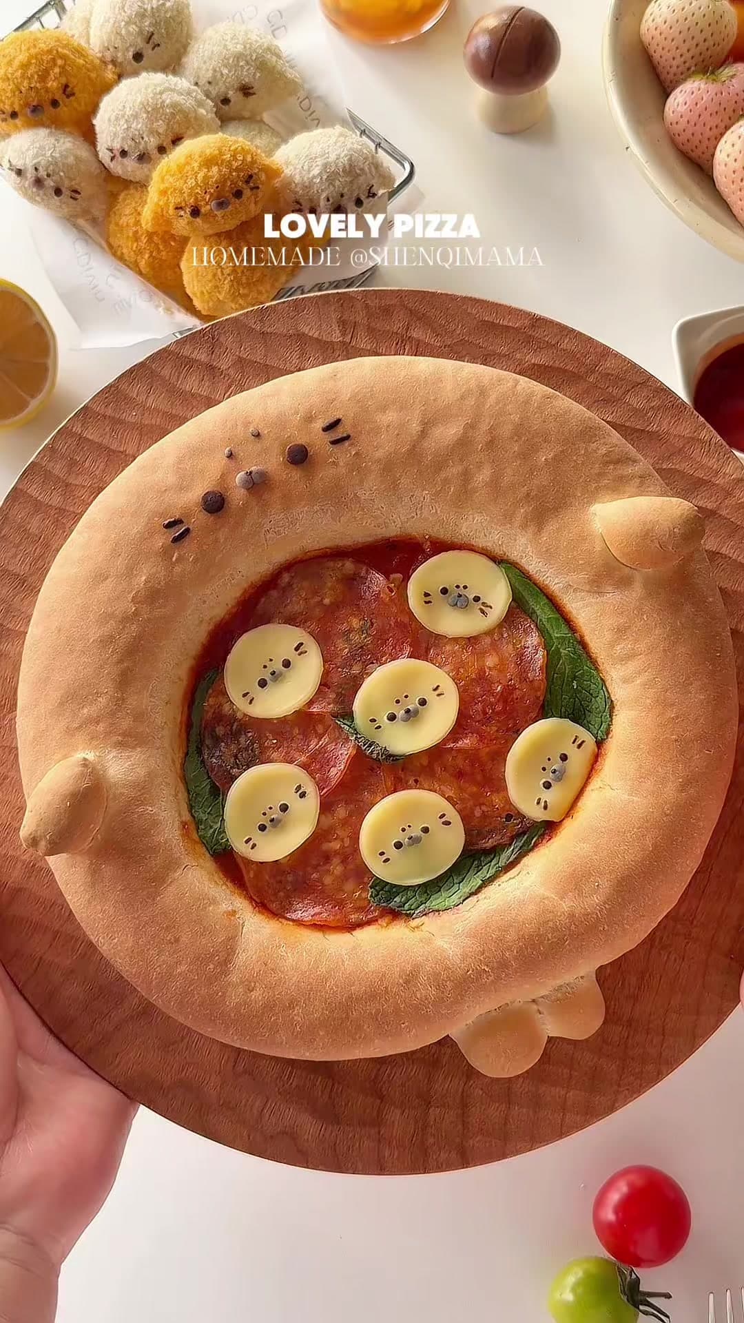 Cute Mini Pizza