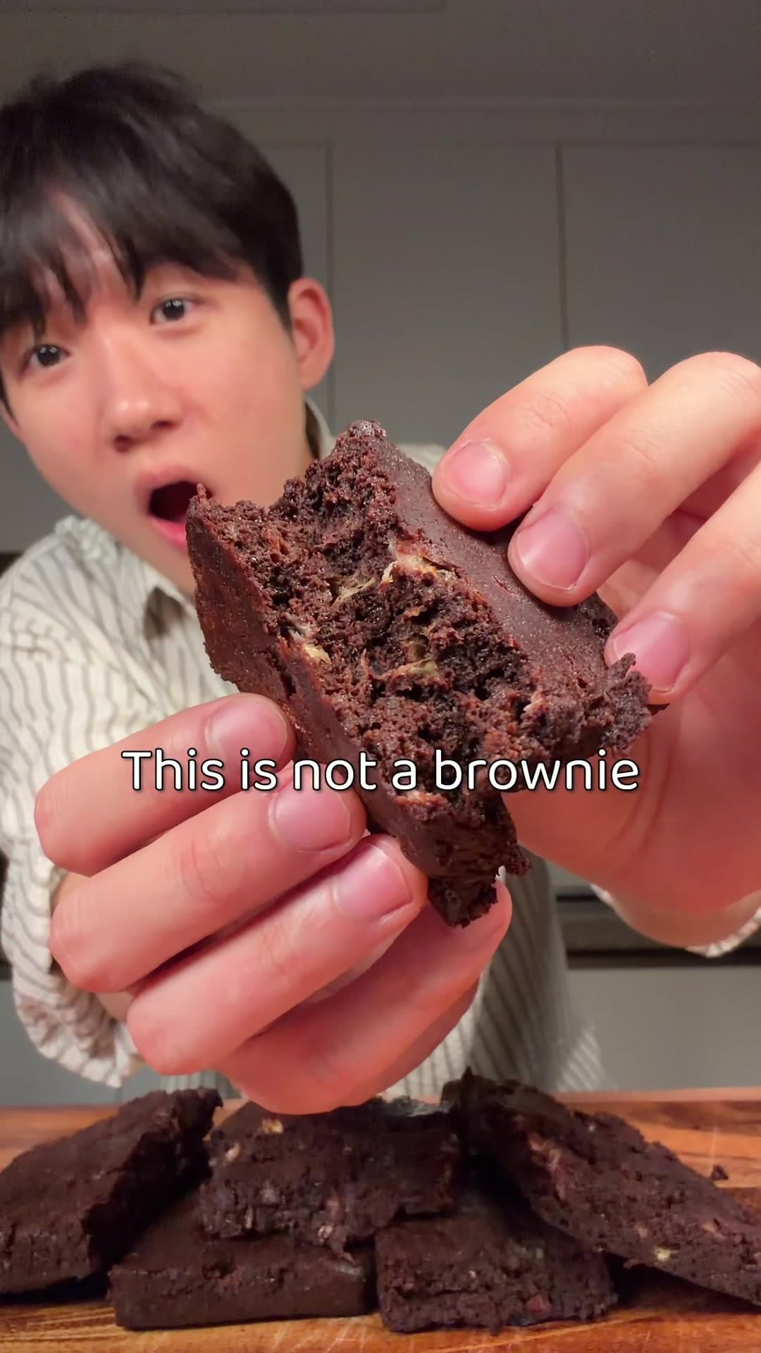 4-Ingredient Healthy Brownie