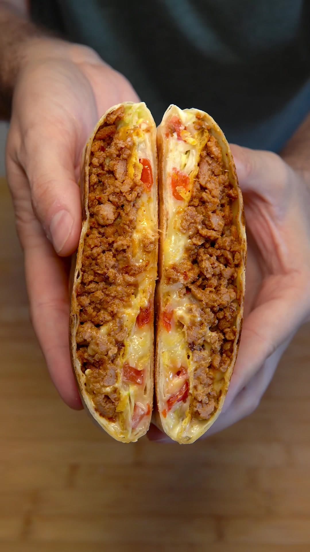 Crunch Wrap Supreme