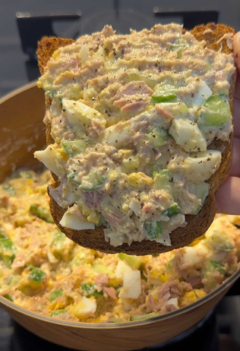 Hälsosam sallad