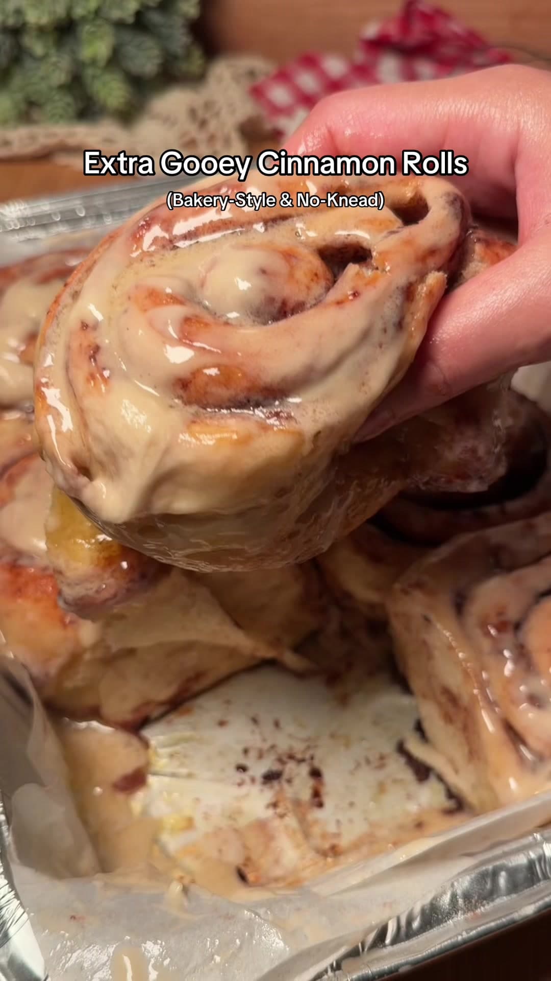 Rollos de Canela Extra Suaves al Estilo de Panadería (Sin Amasar)