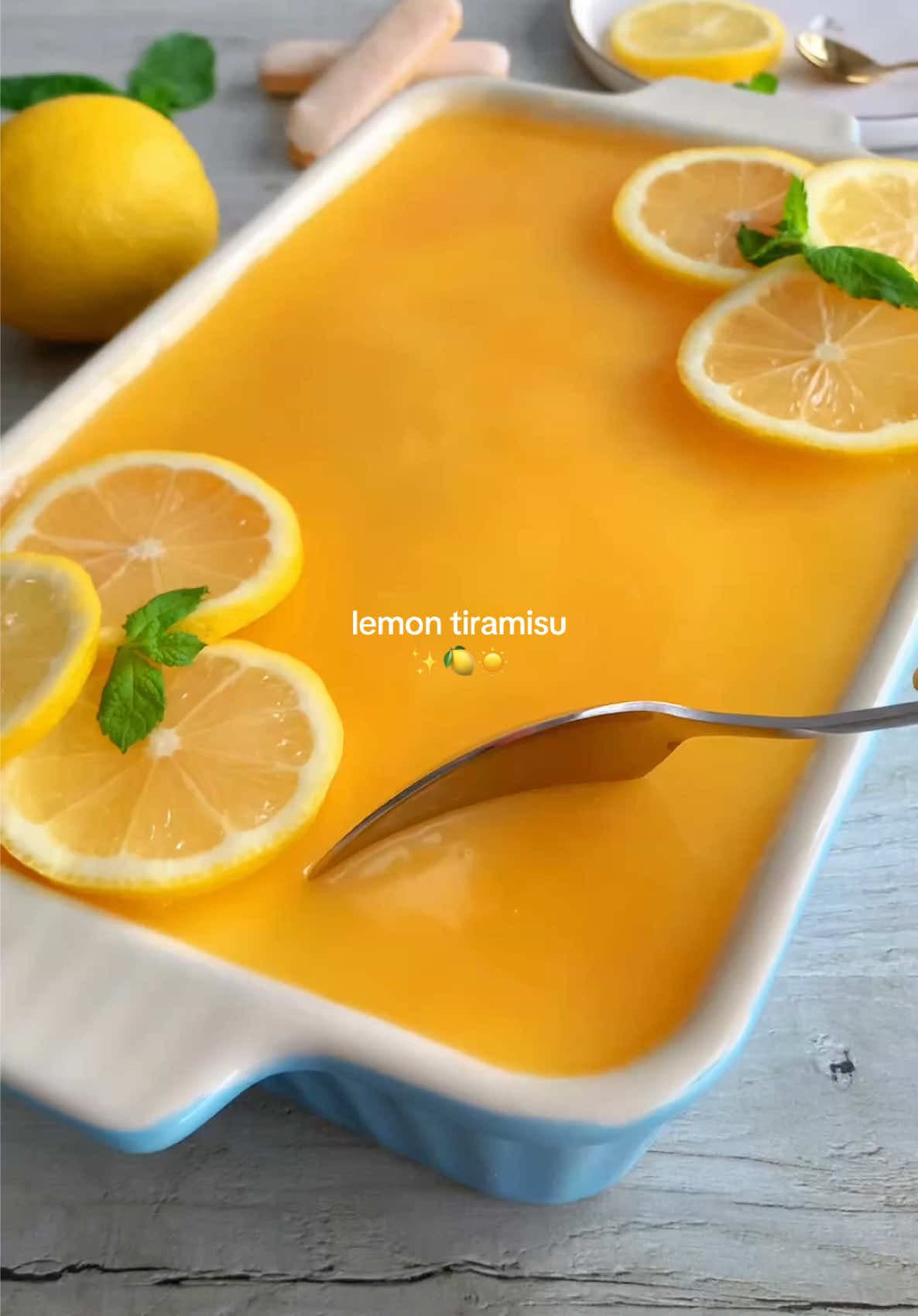 Citromos tiramisu