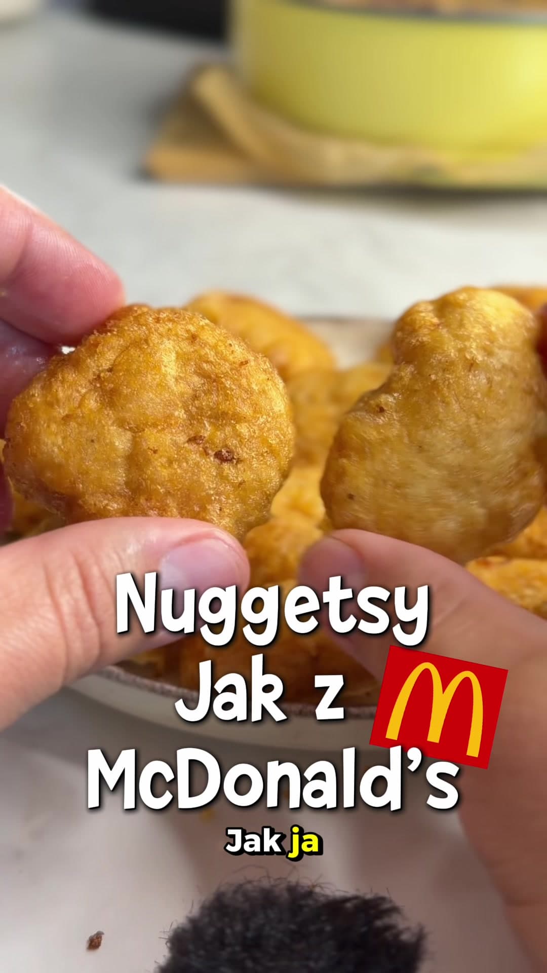 Domowe nuggetsy z kurczaka à la McDonald's