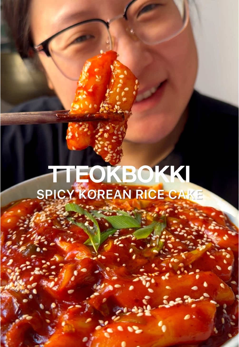 Tteokbokki - Chec de orez coreean picant