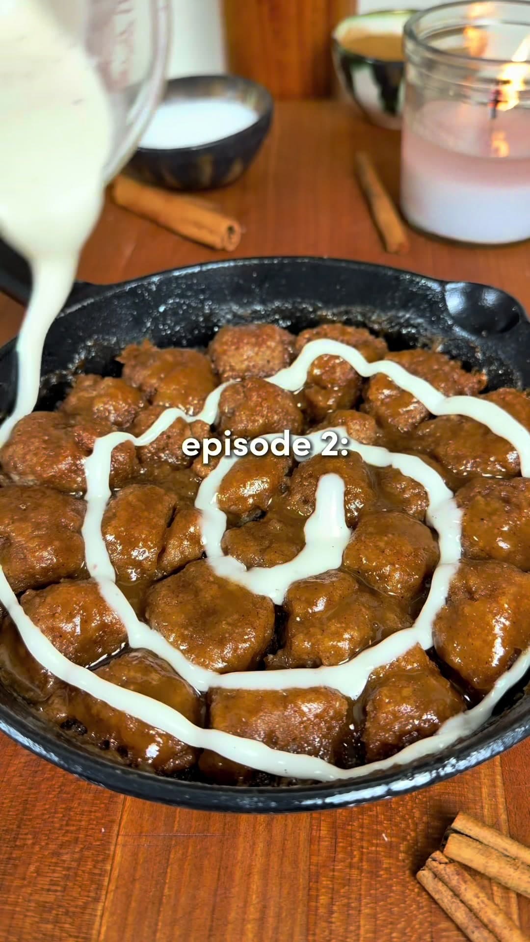 Cinnamon Roll Bites