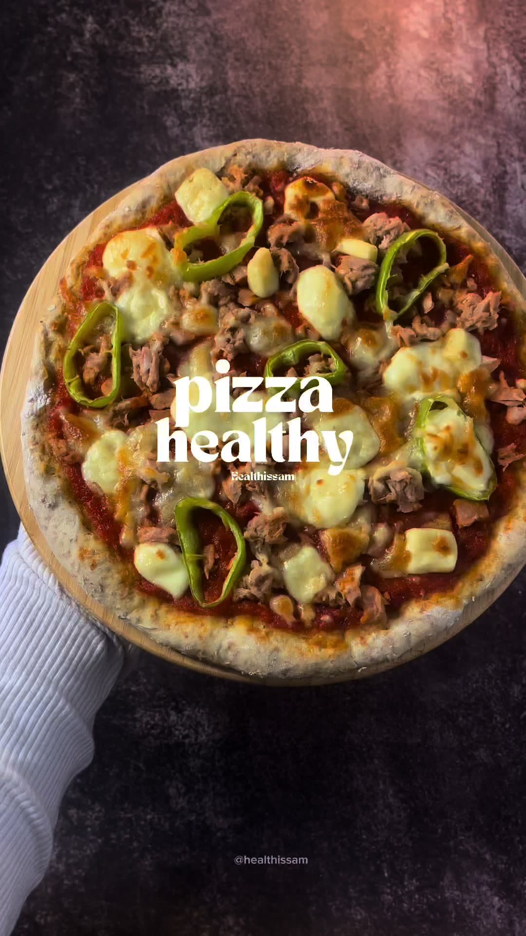 Healthy Yogurt Pizza