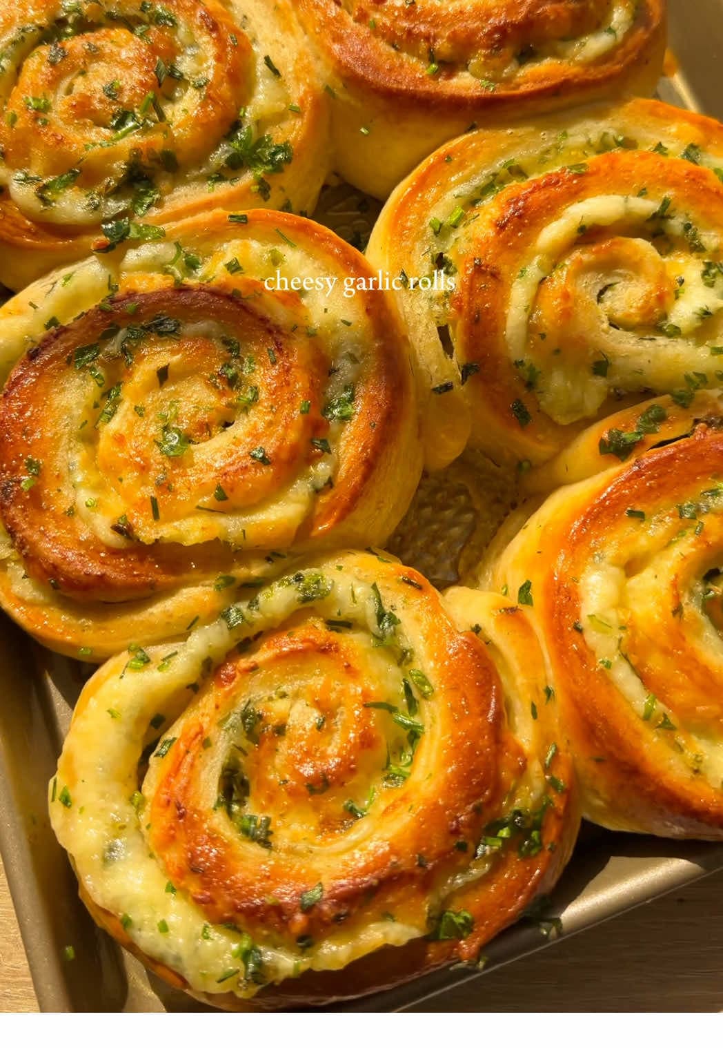 Cheese Garlic Rolls