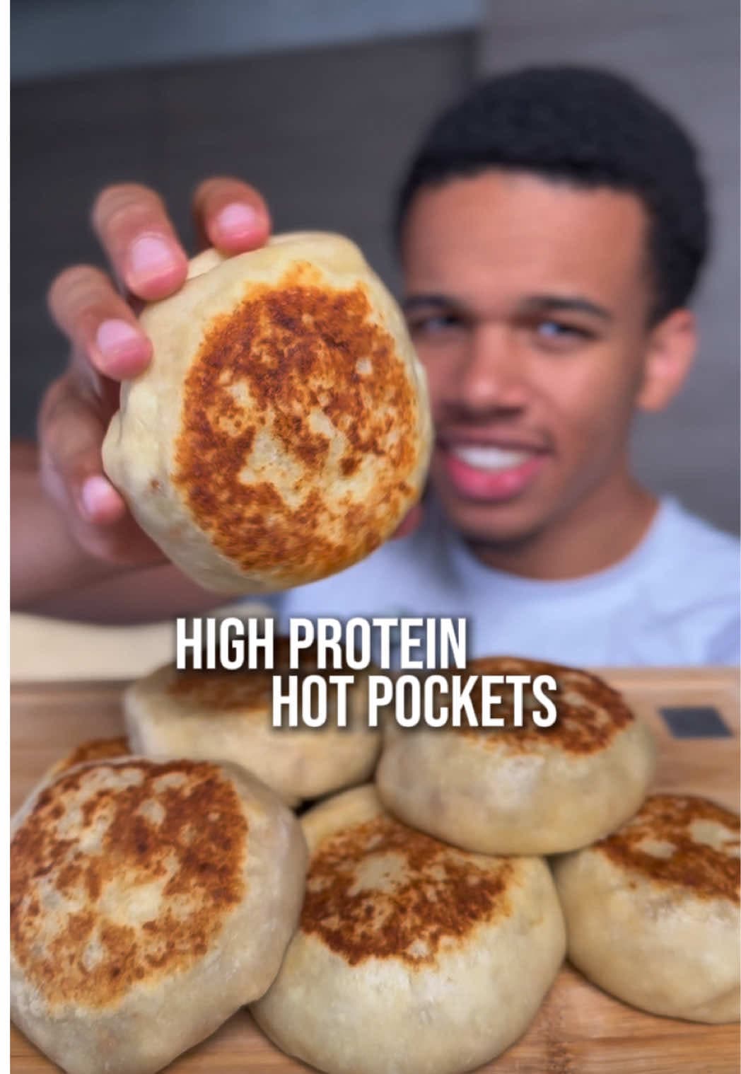 High Protein Hot Pockets
