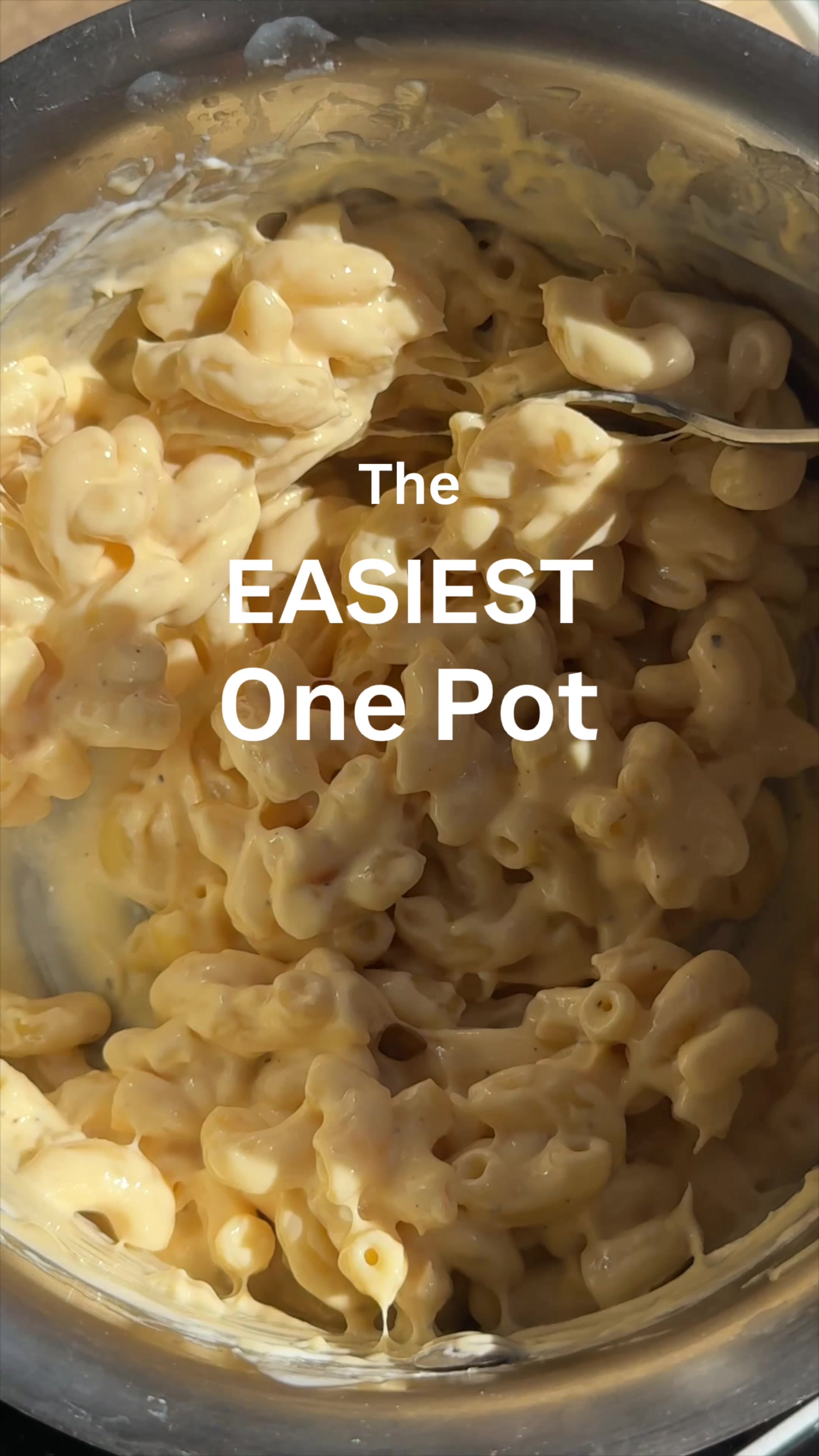 Dirty One Pot Mac & Cheese