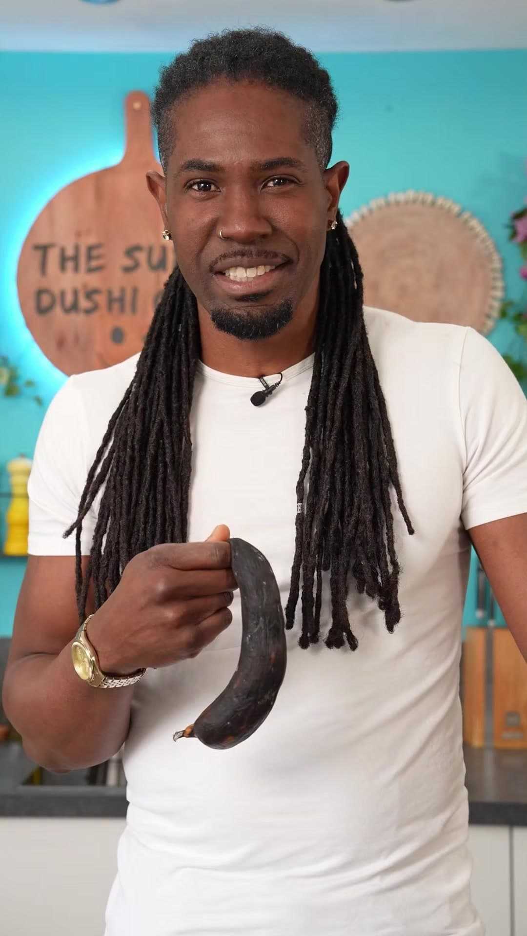Plantain Corn Dogs