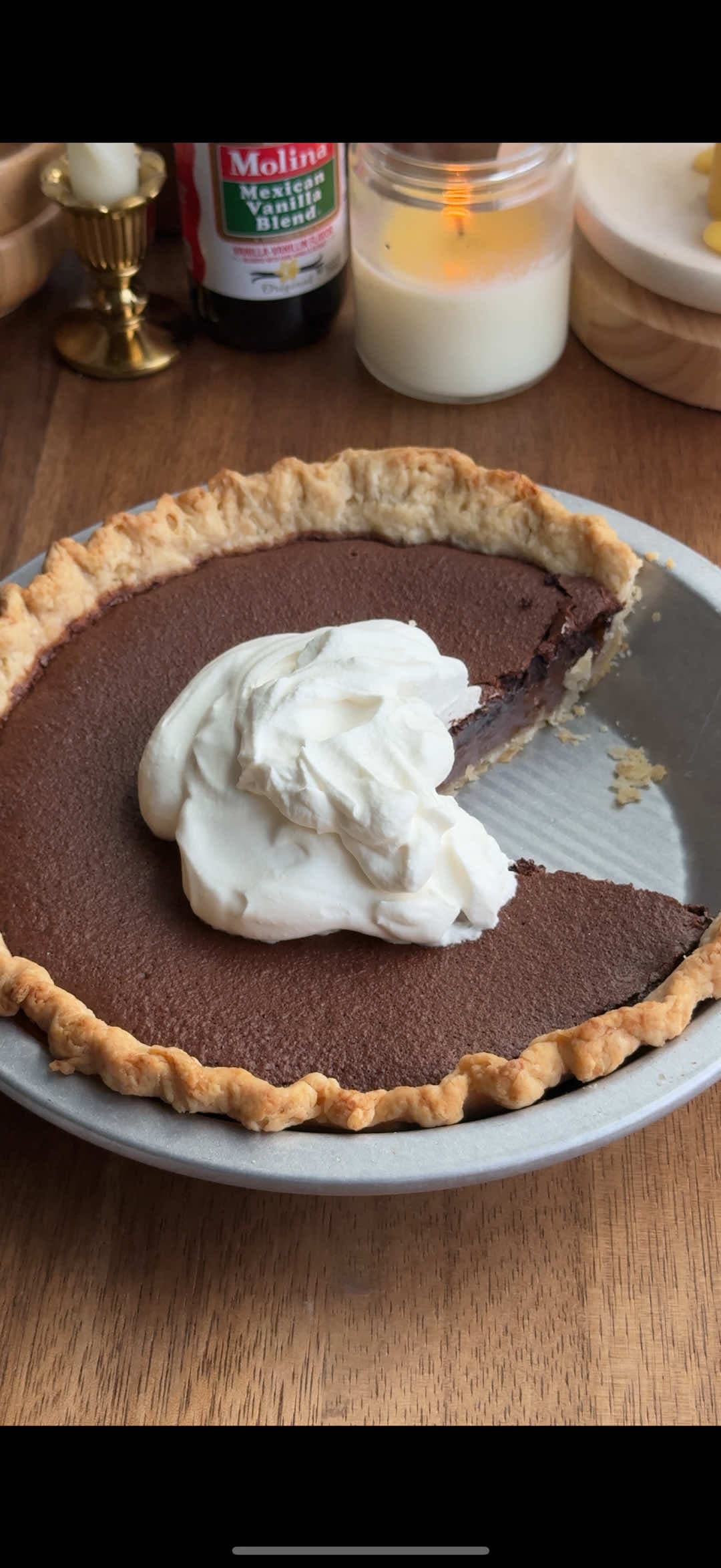 Tarte au chocolat de Minny