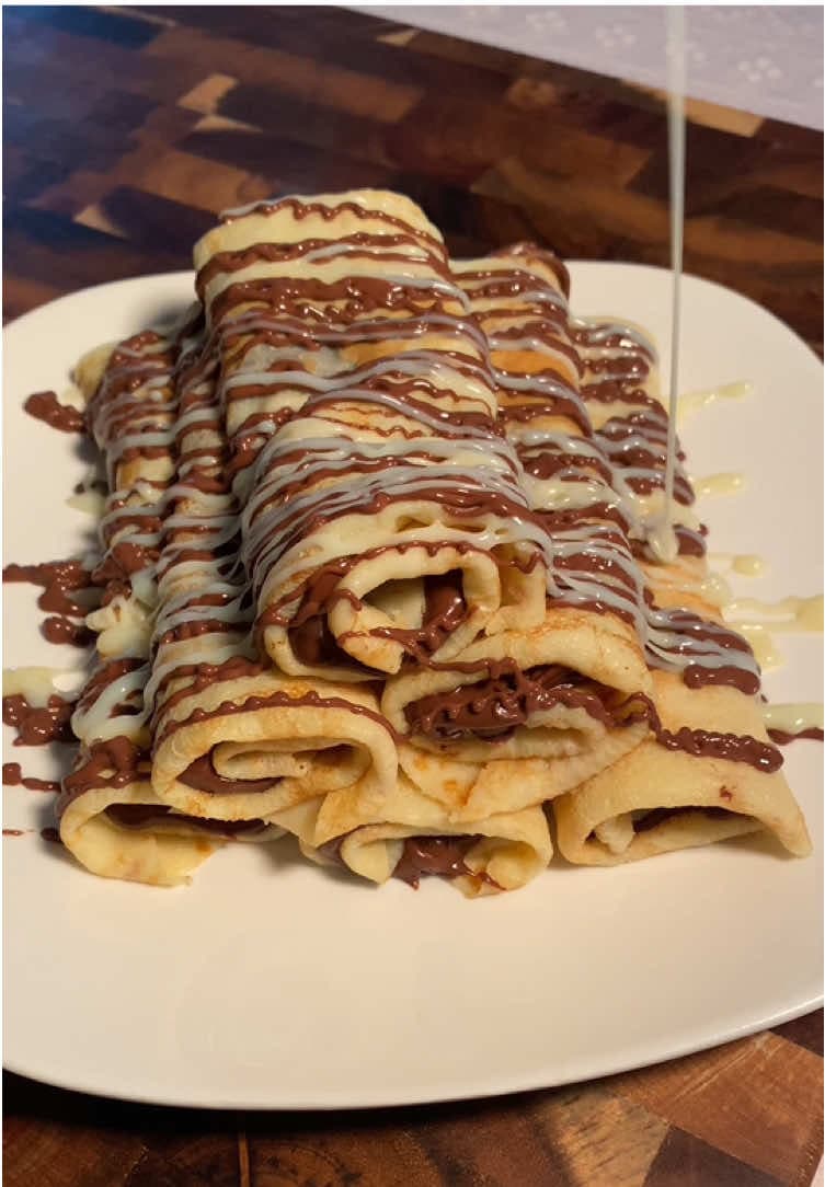 Nutella Crepes