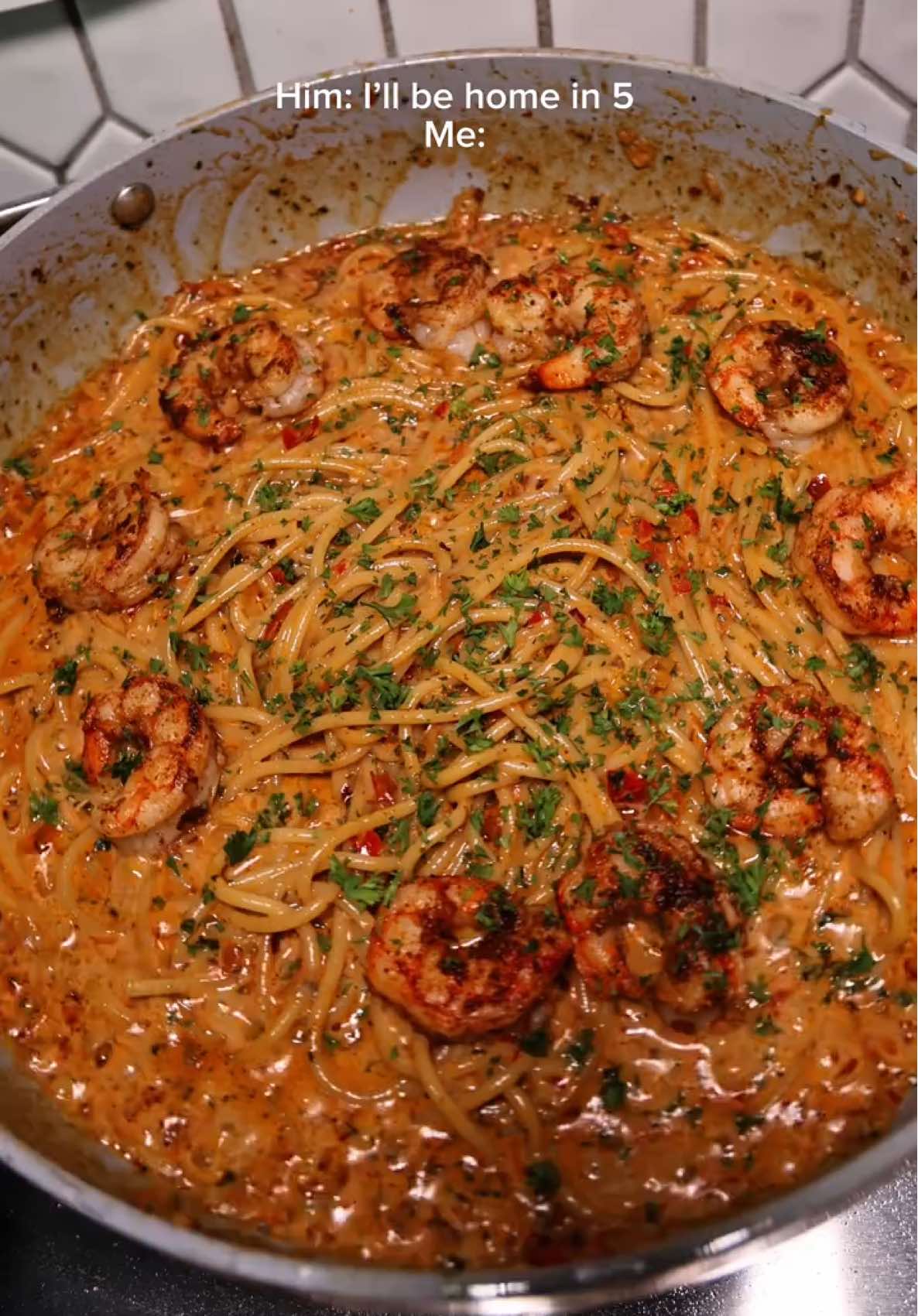 Cajun Shrimp Pasta