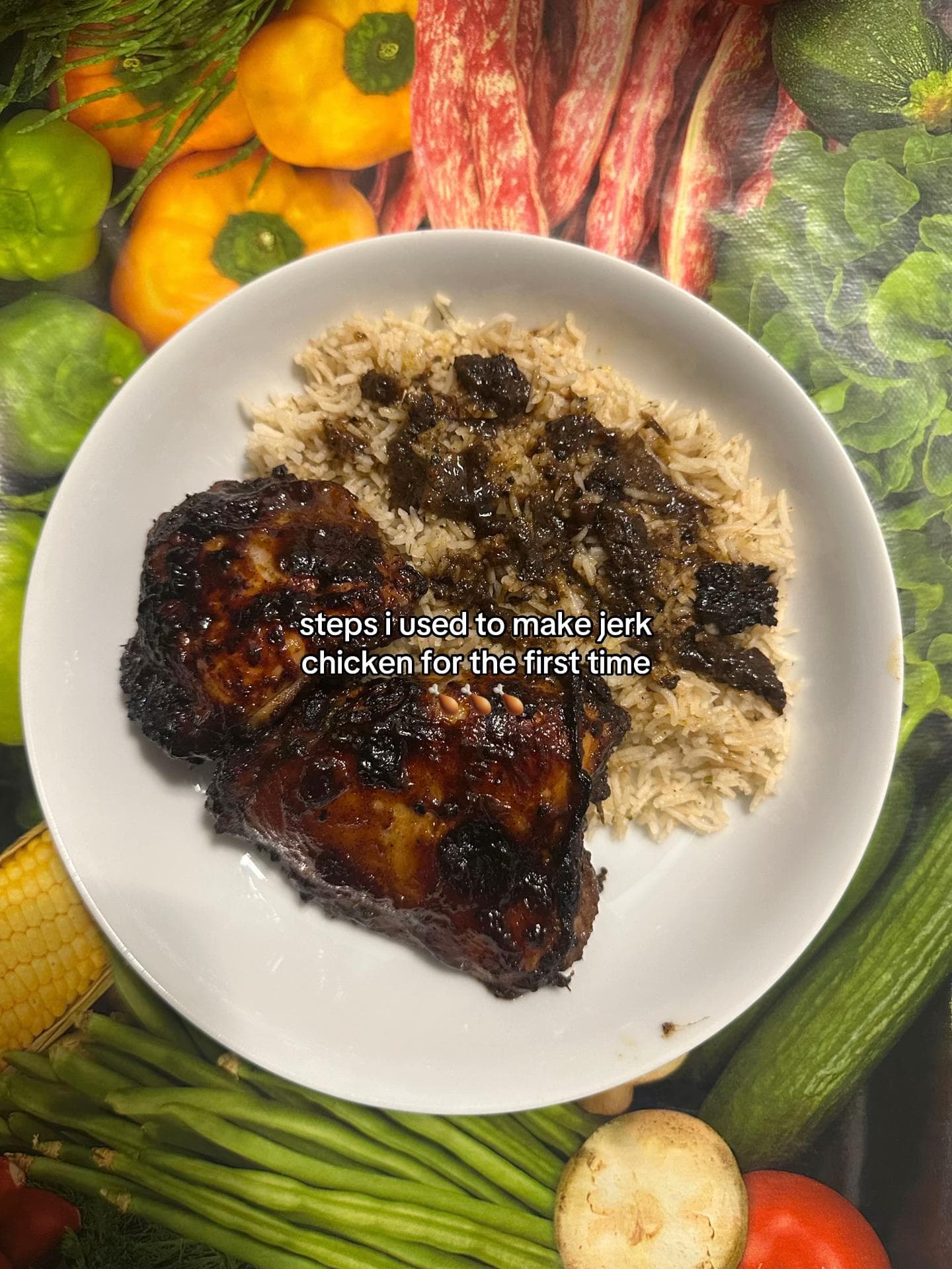 Jamaikanisches Jerk Chicken
