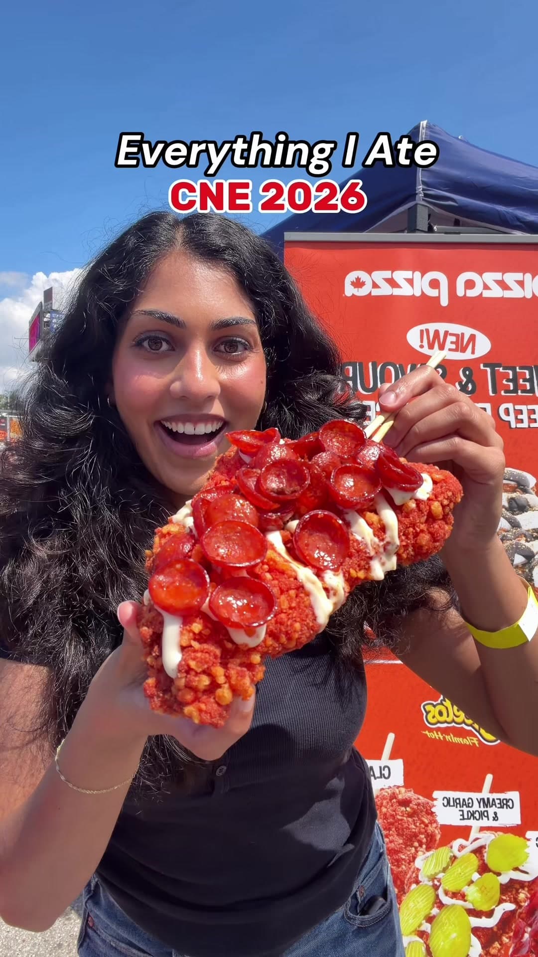 CNE Fair Food Sampler