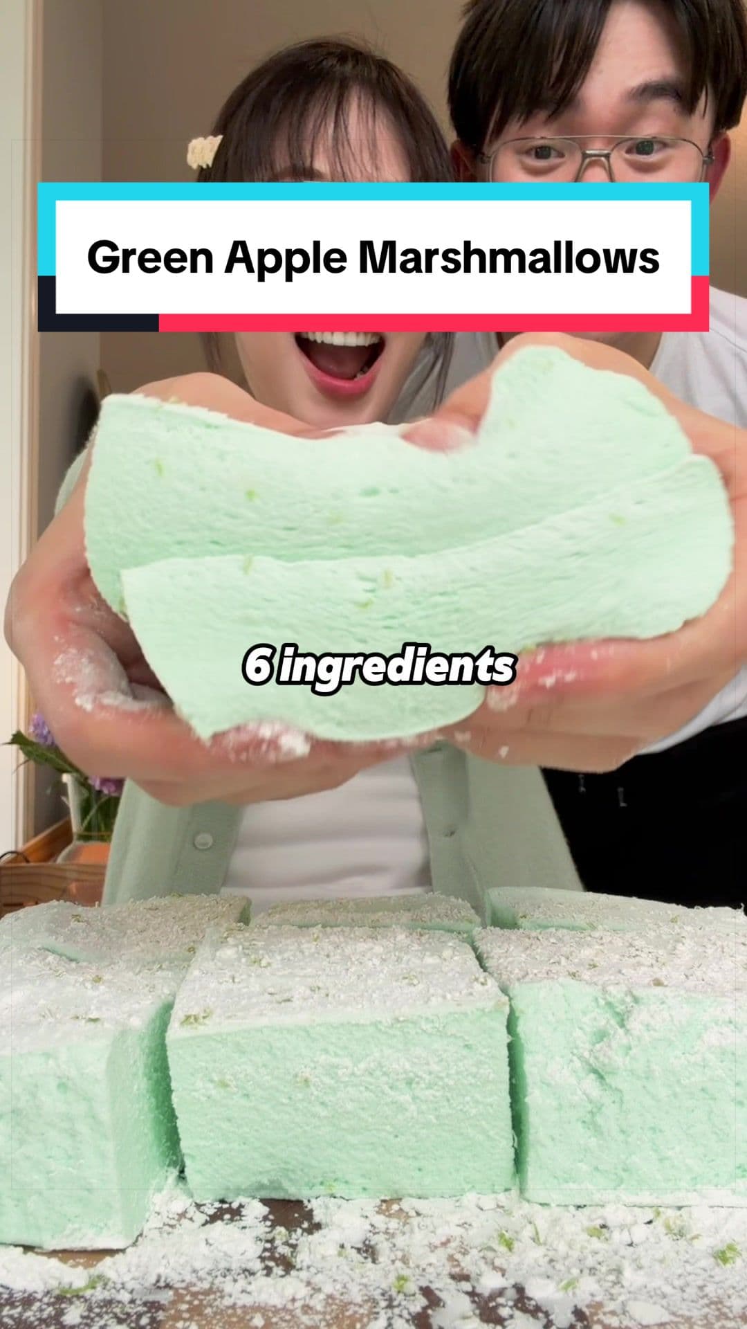 Green Apple Marshmallows