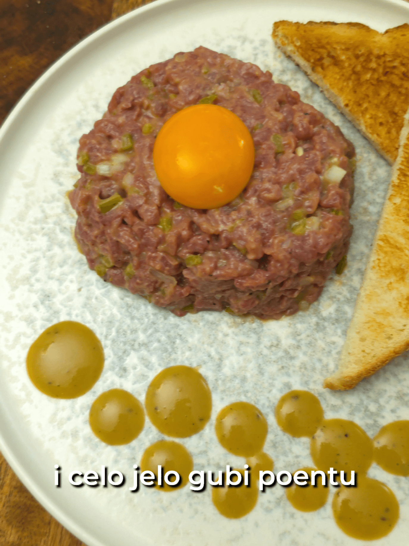 Beef Tartare