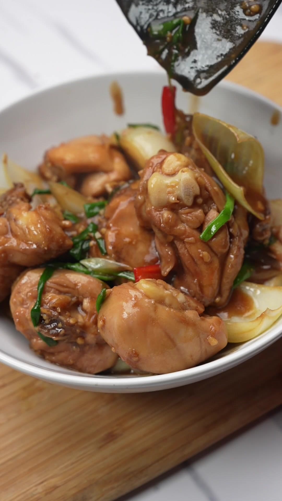 Ayam Masak Halia