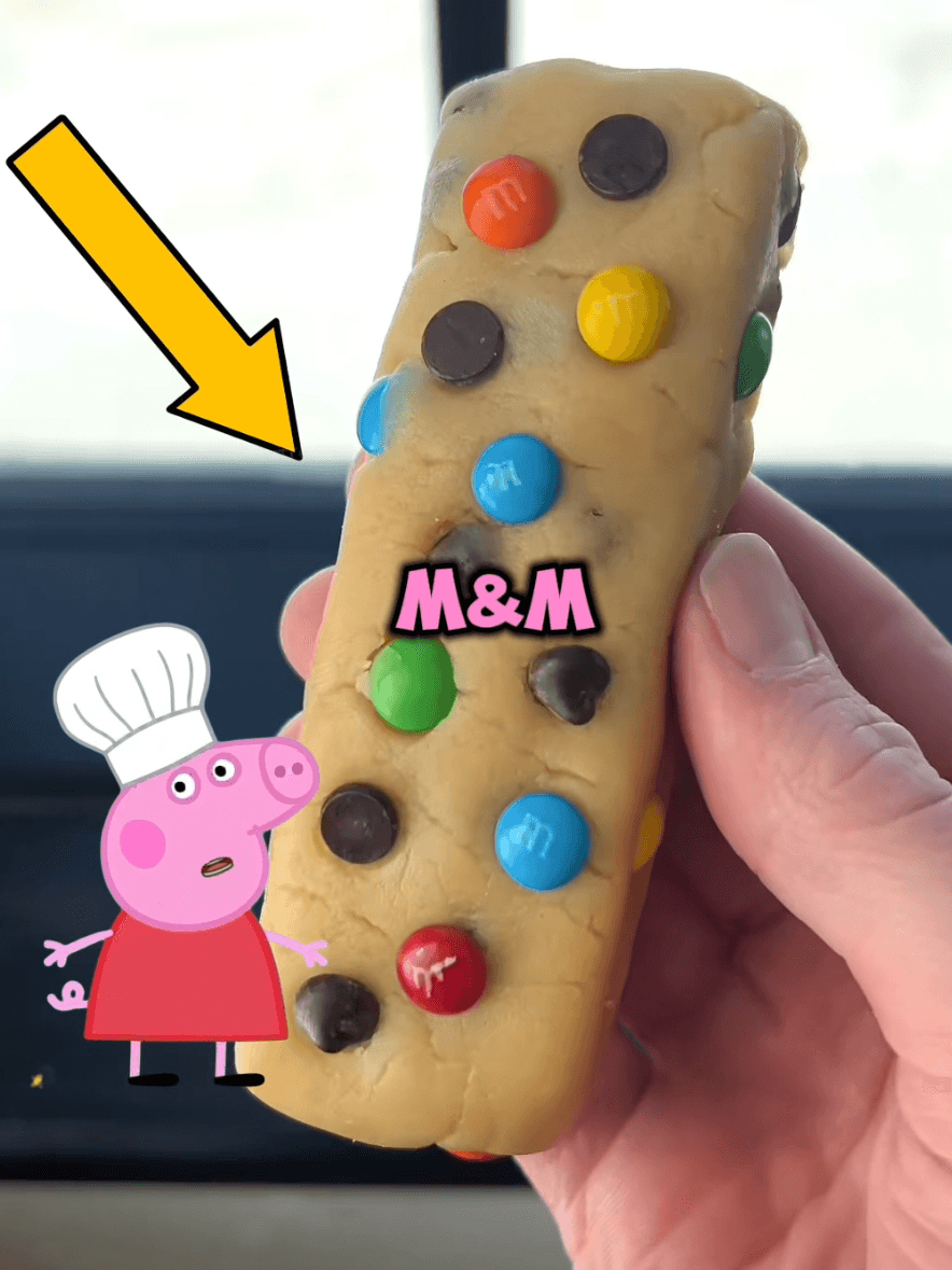 No-Bake Cookie Dough Bars (Classic & M&M)
