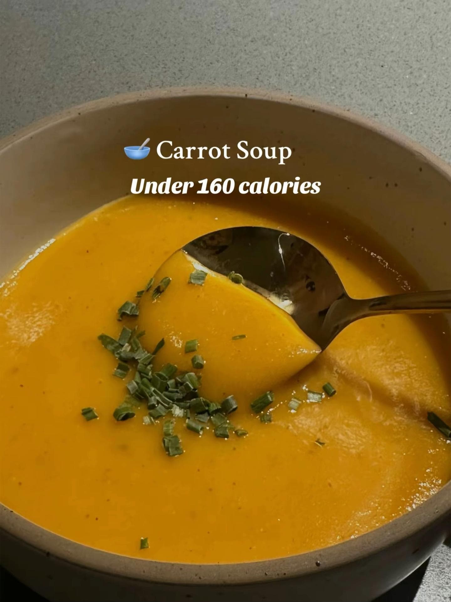 Cozy Carrot Ginger Soup