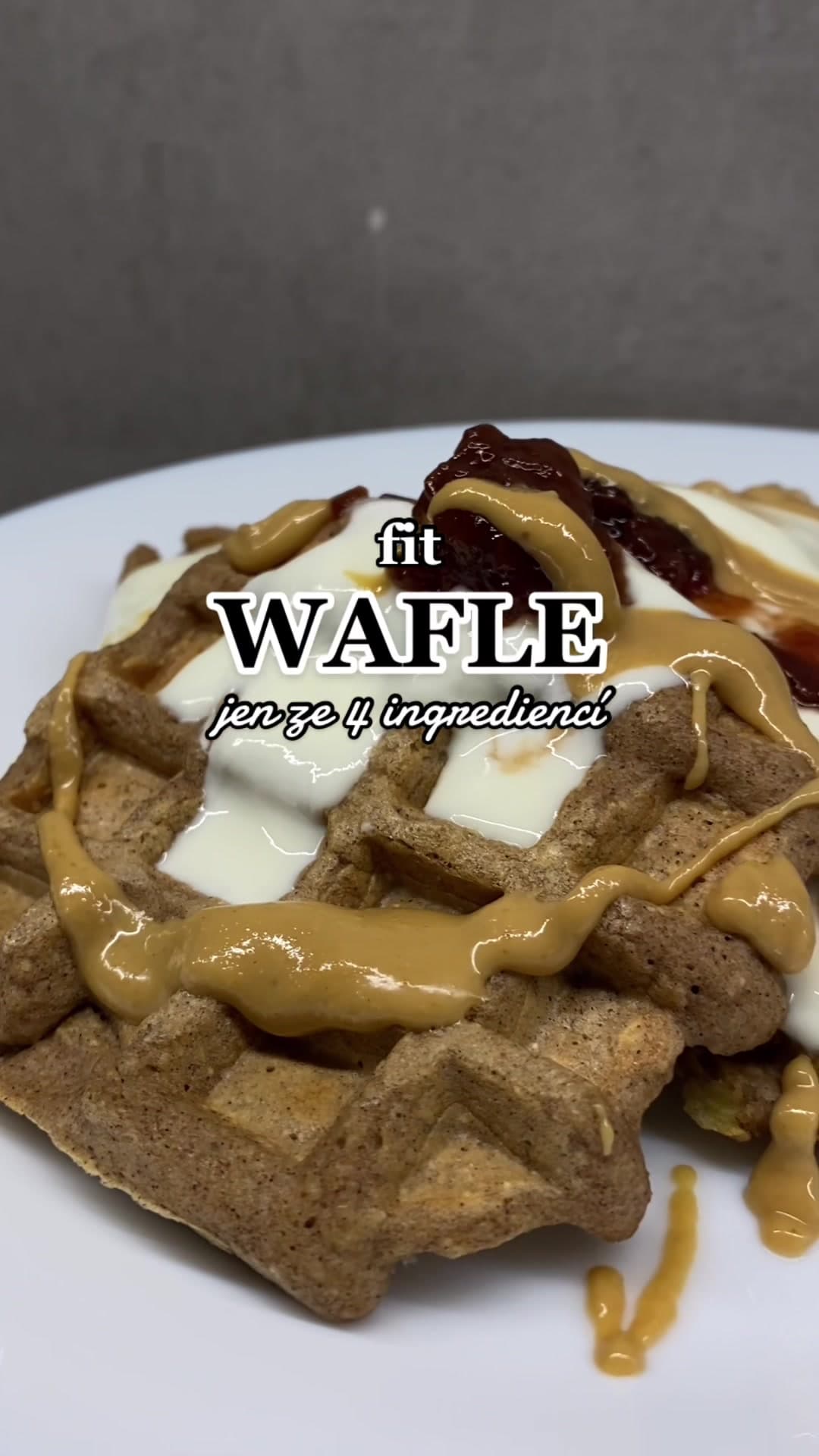 Proteinové vafle