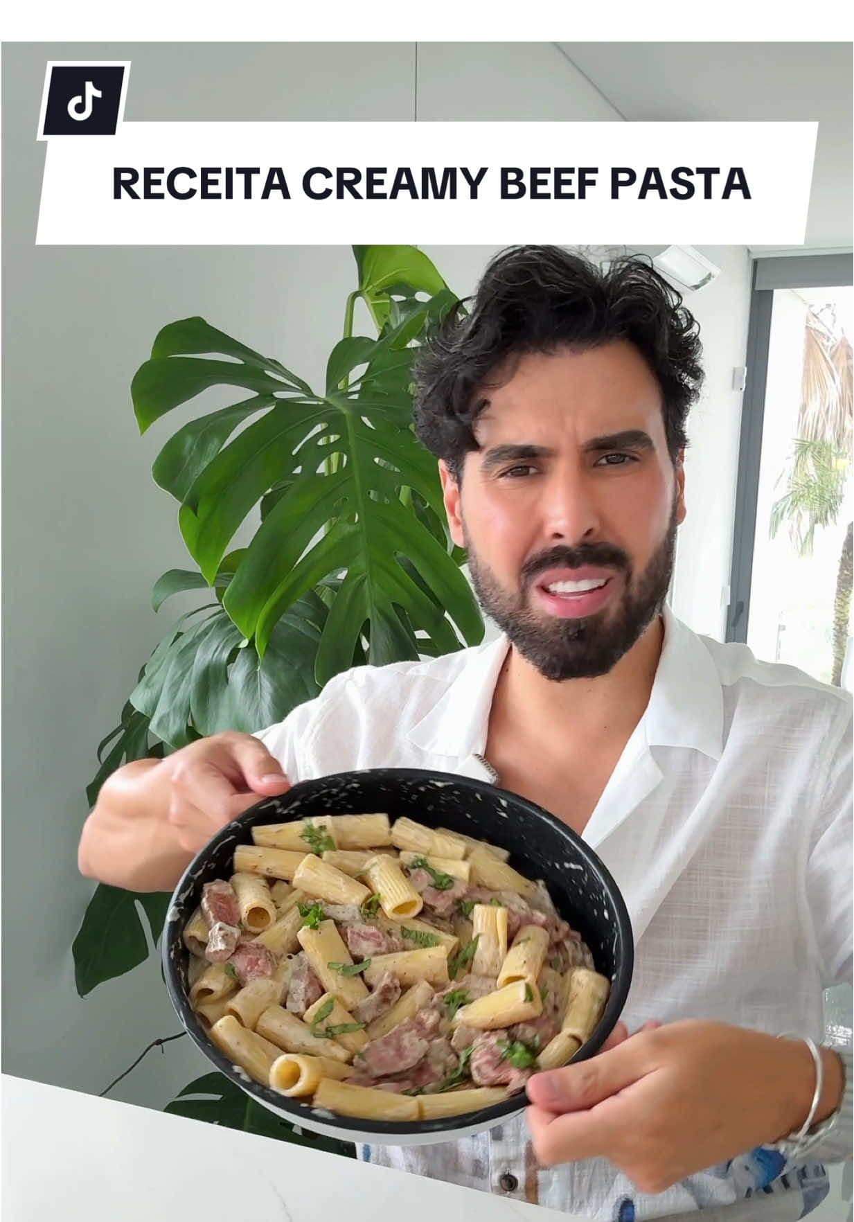 Creamy Beef Pasta