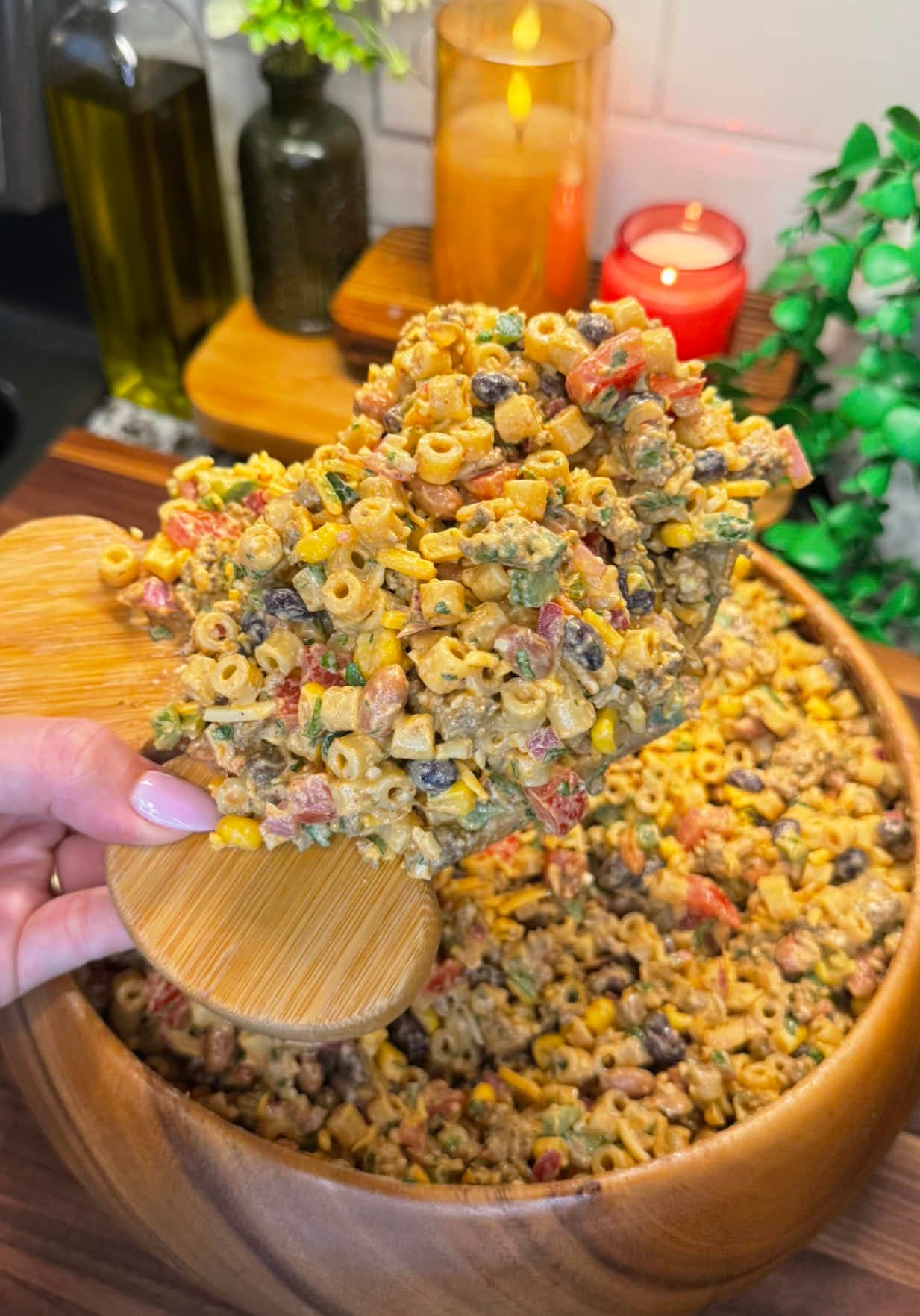 Taco Pasta Salad
