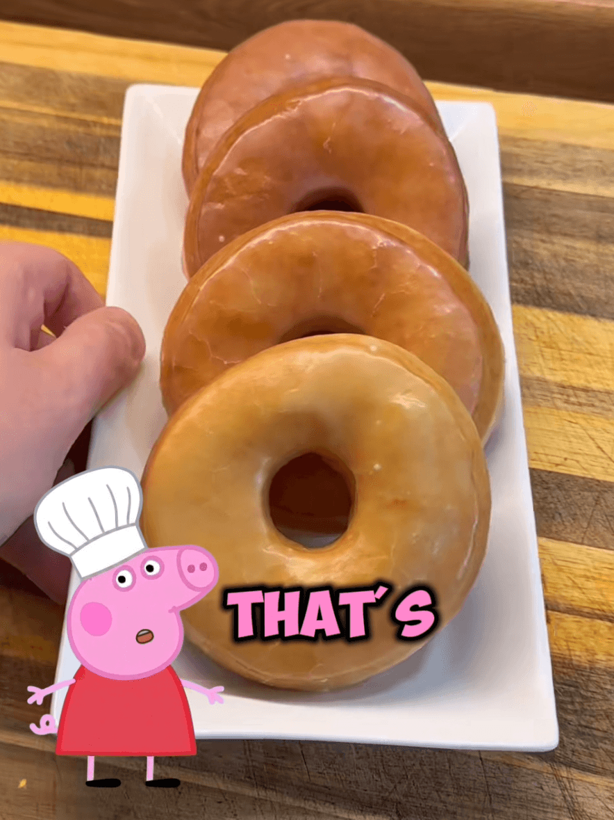 Easy Homemade Glazed Donuts