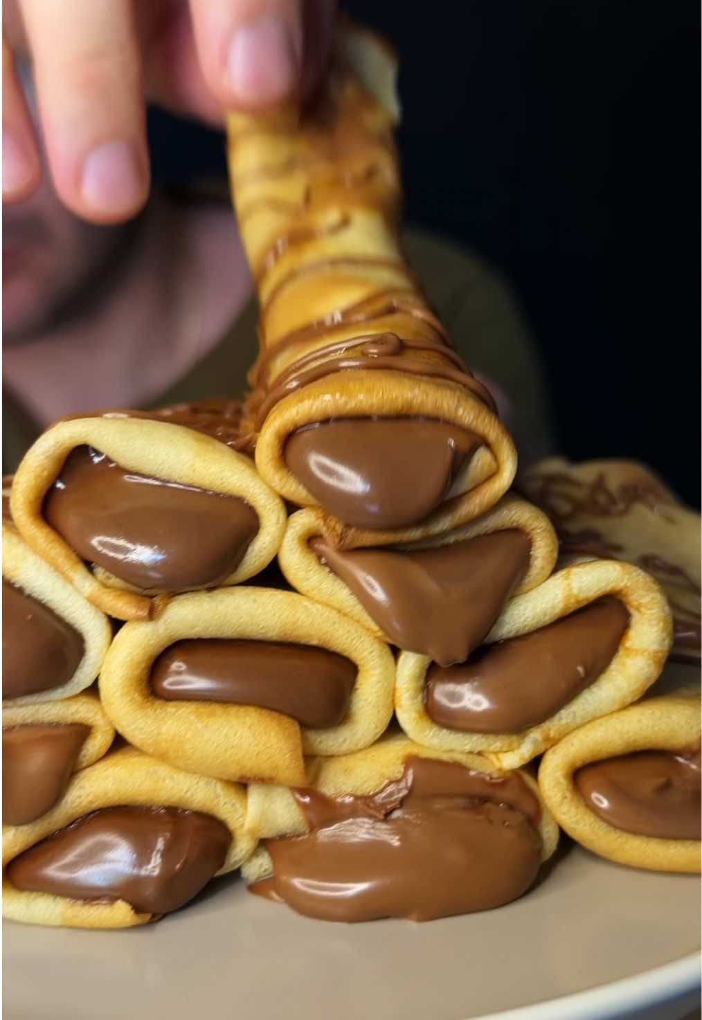 Pancake alla Nutella