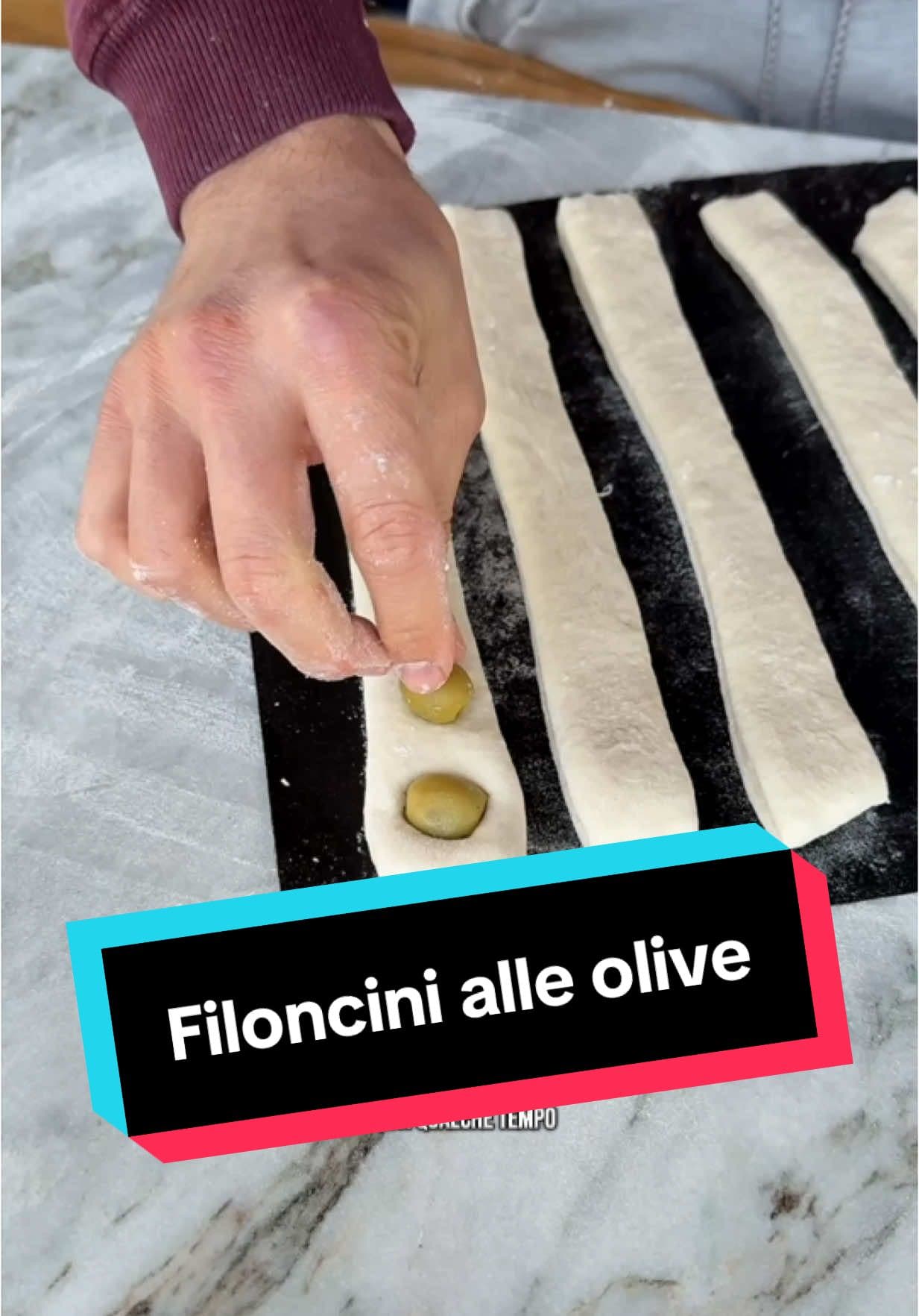 Filoncini alle olive