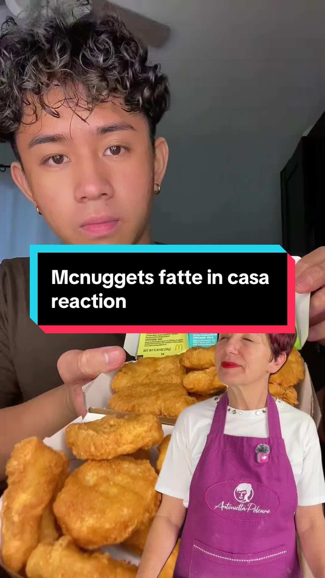 McNuggets fatte in casa