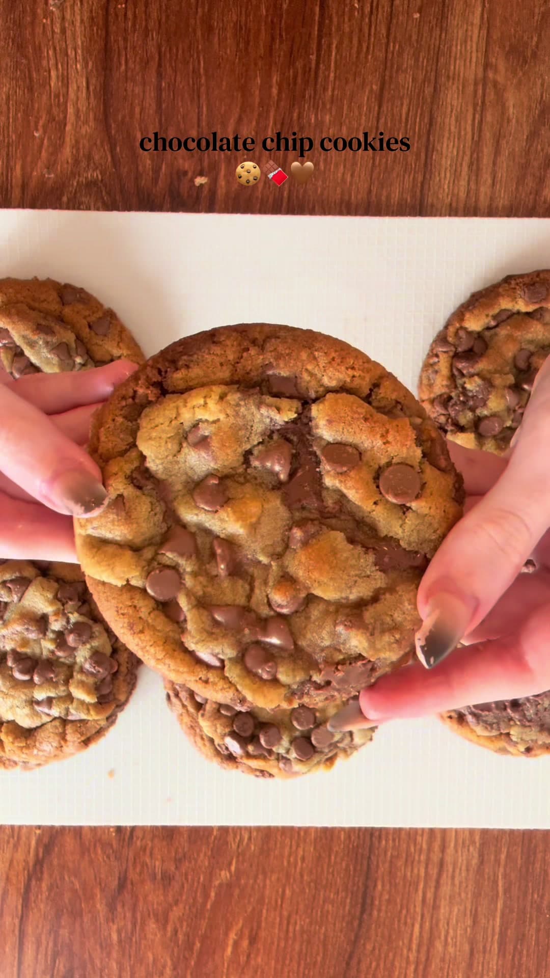 Chocolate Chip Cookies