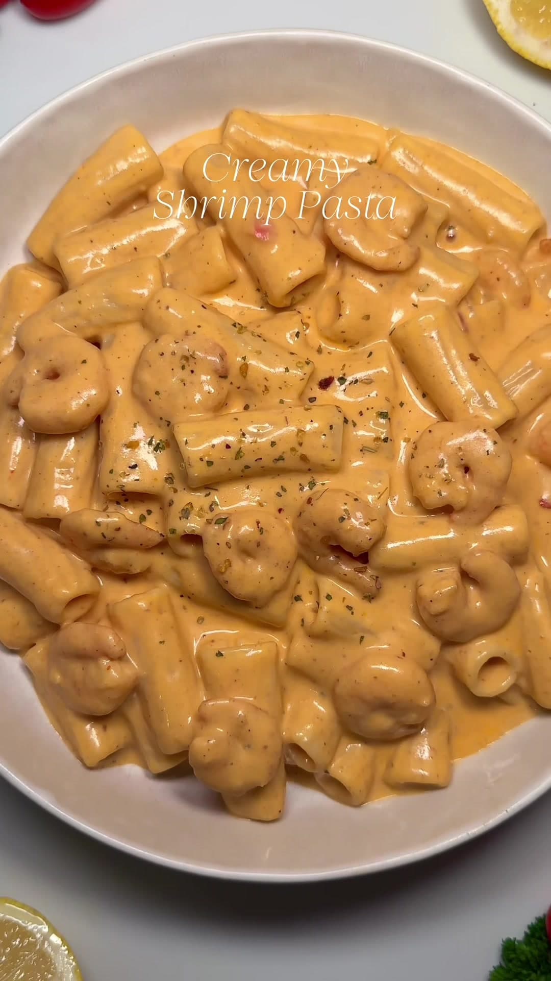 Creamy Shrimp Pasta
