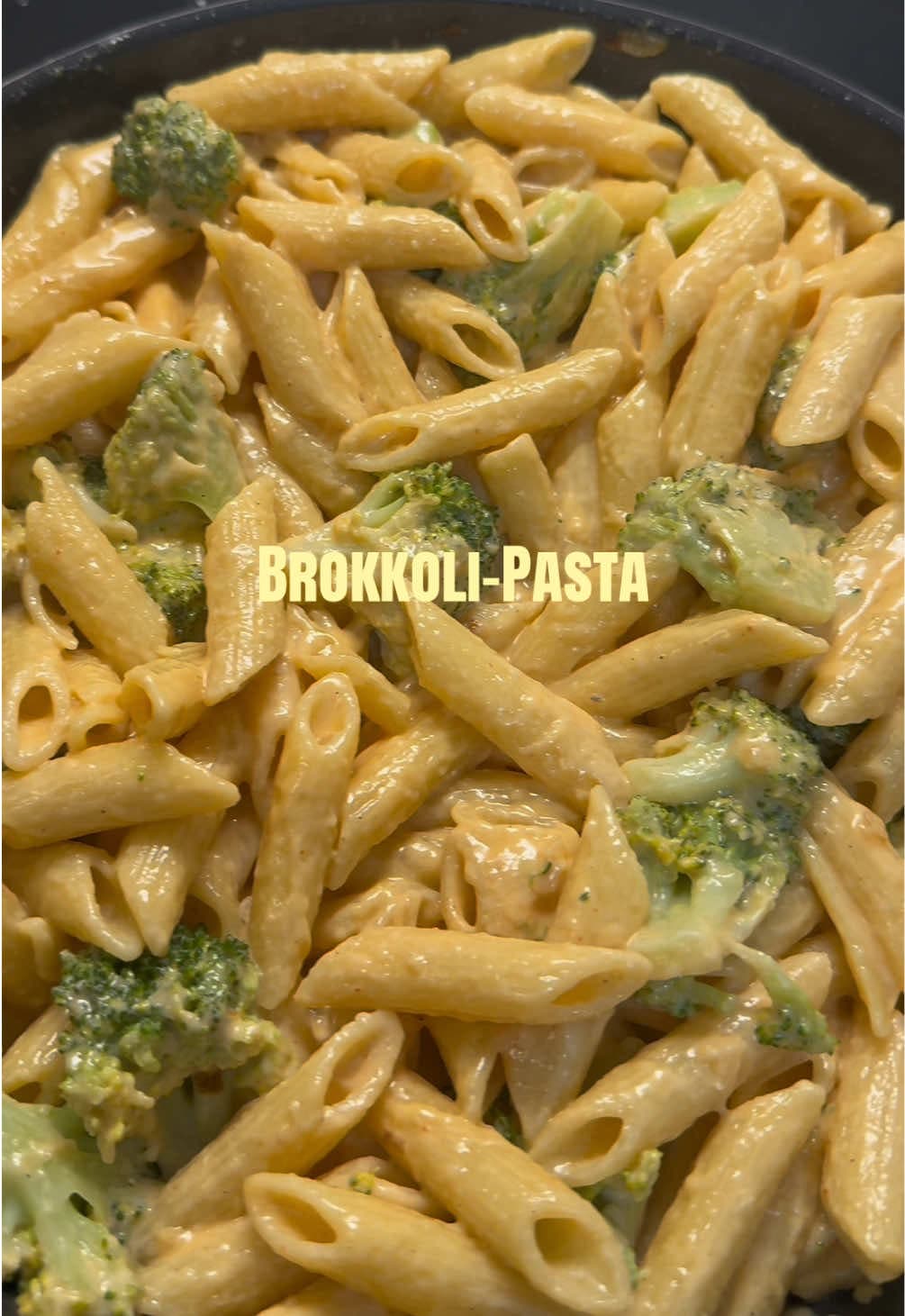 Creamy Broccoli Pasta with Cheese