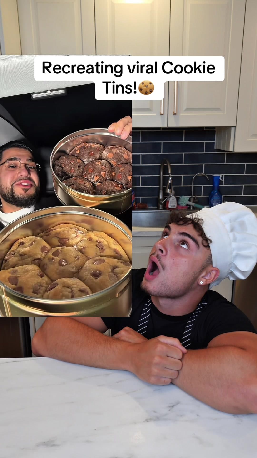 Viral Cookie Tin Cookies