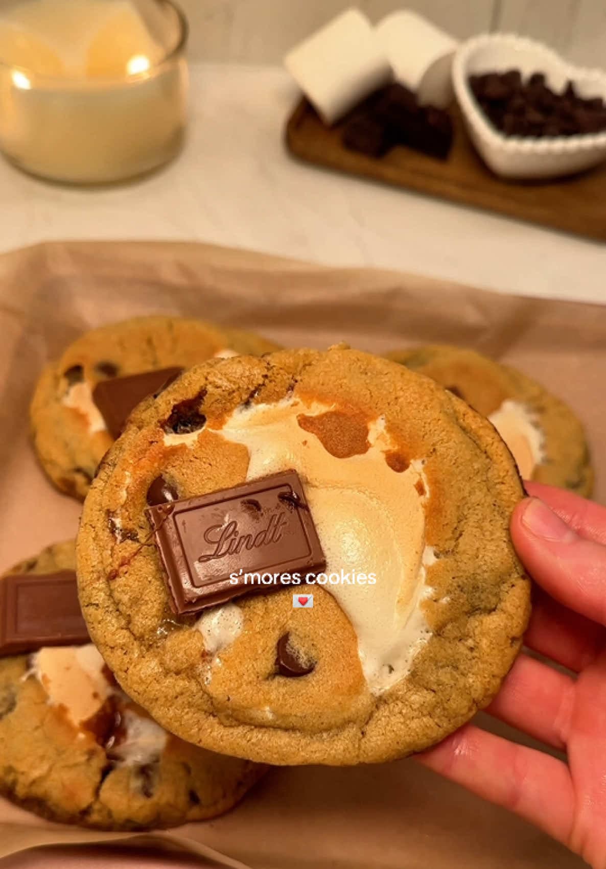 S’mores Cookies