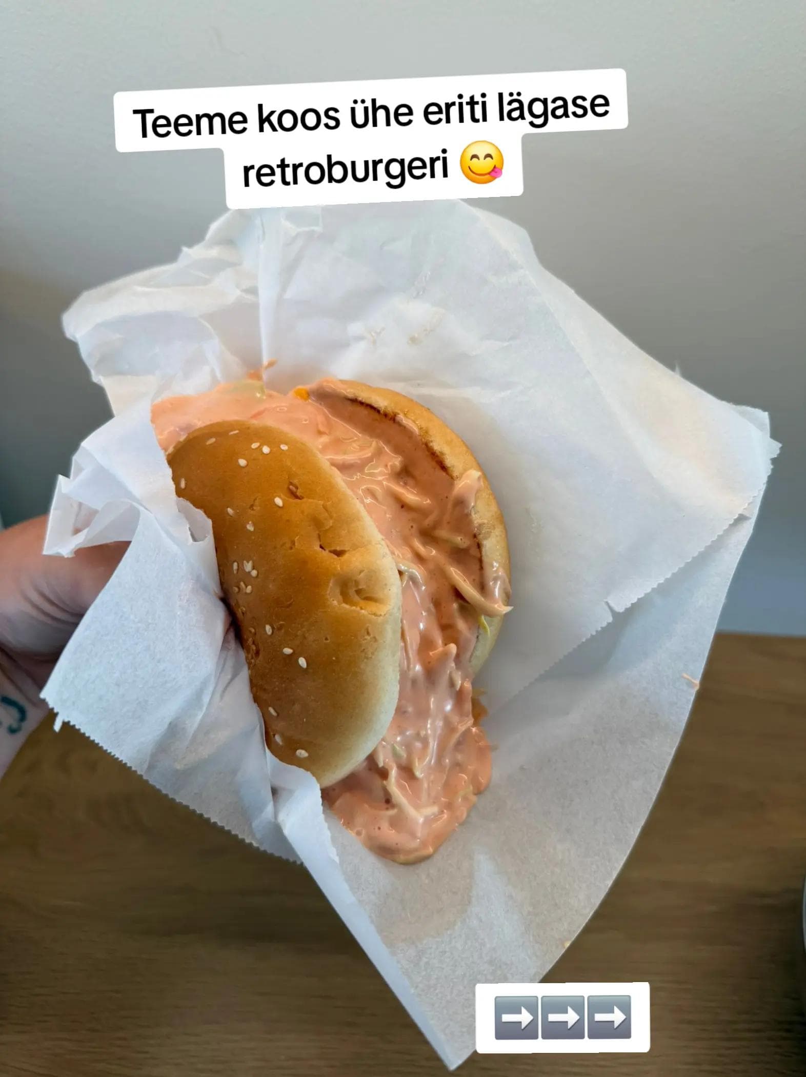 Retro Burger