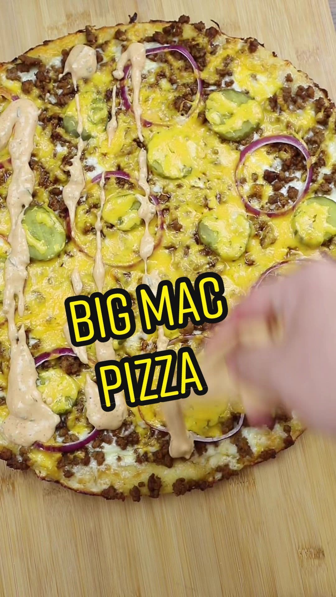 Big Mac Pizza