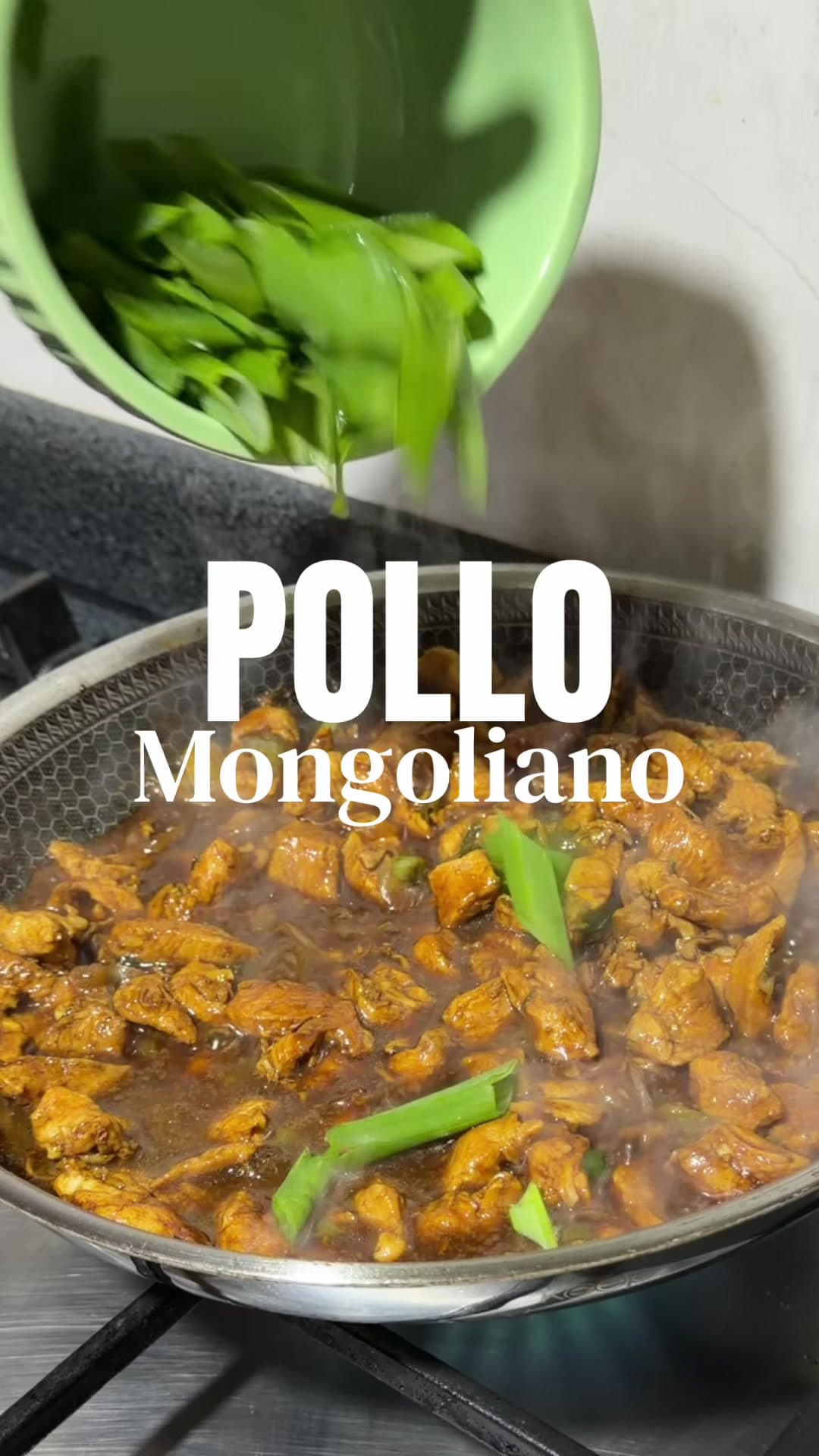 Pollo Mongoliano