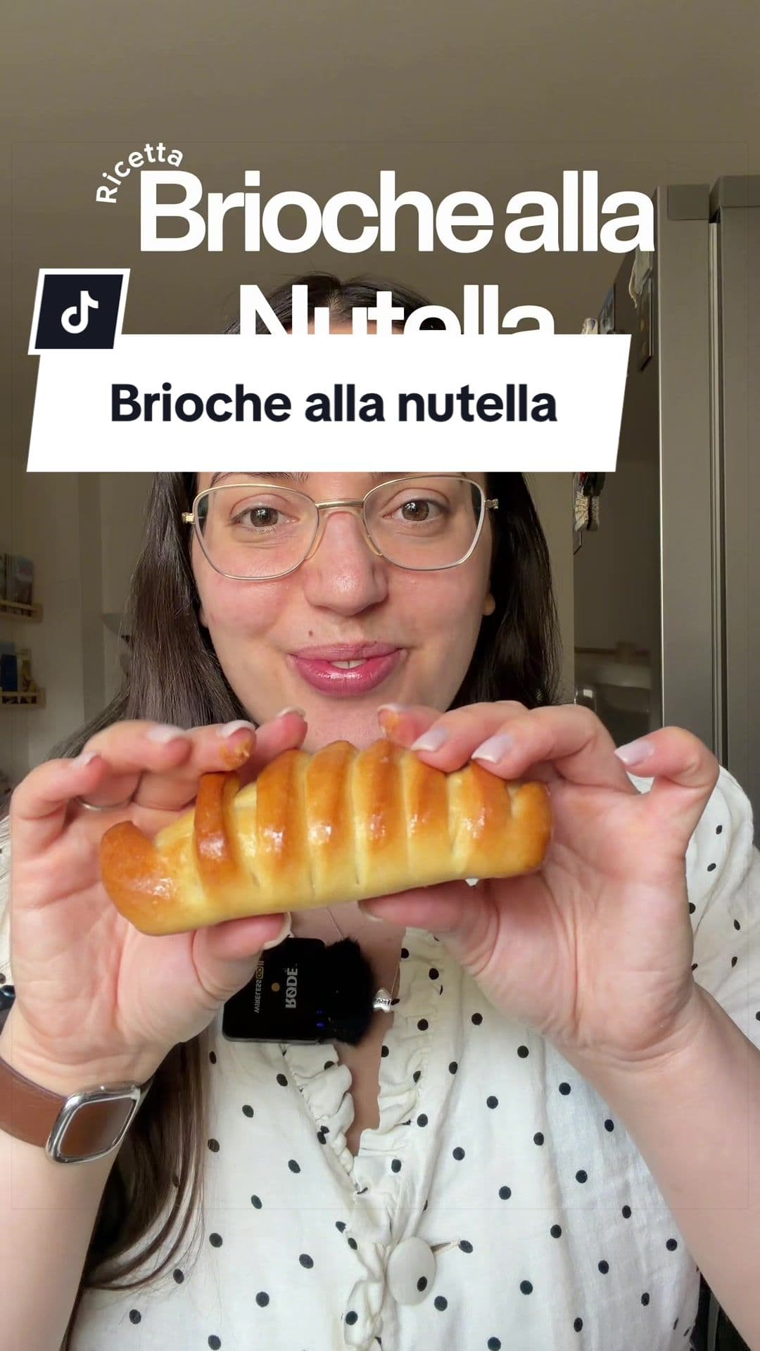 Brioche alla Nutella