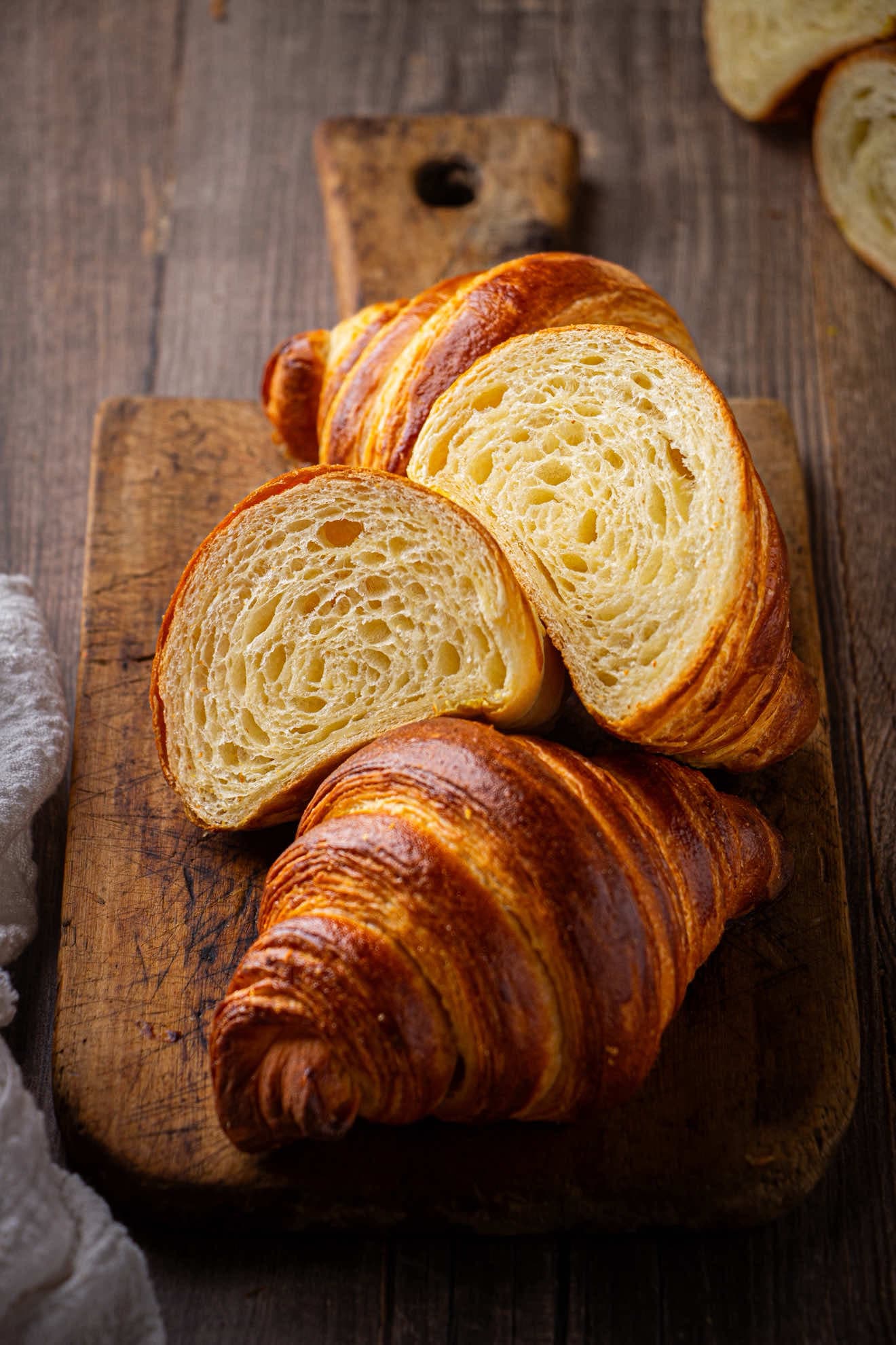 Croissant sfogliati facili fatti in casa