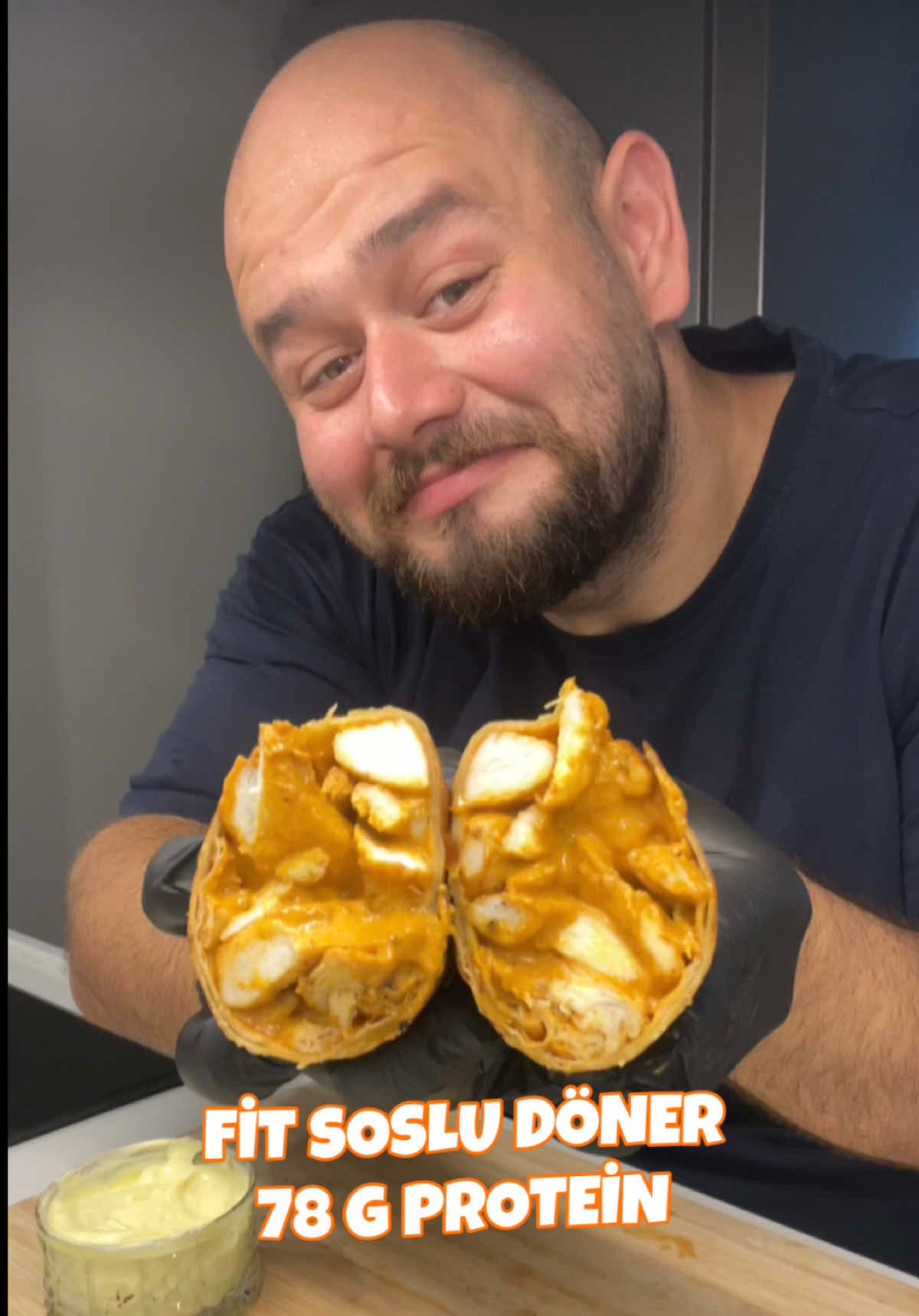 Fit Soslu Döner