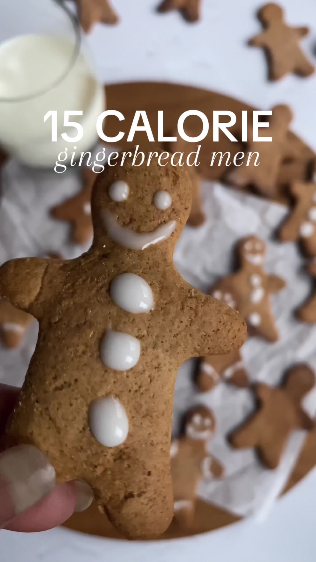 Low-Calorie Weihnachtskekse