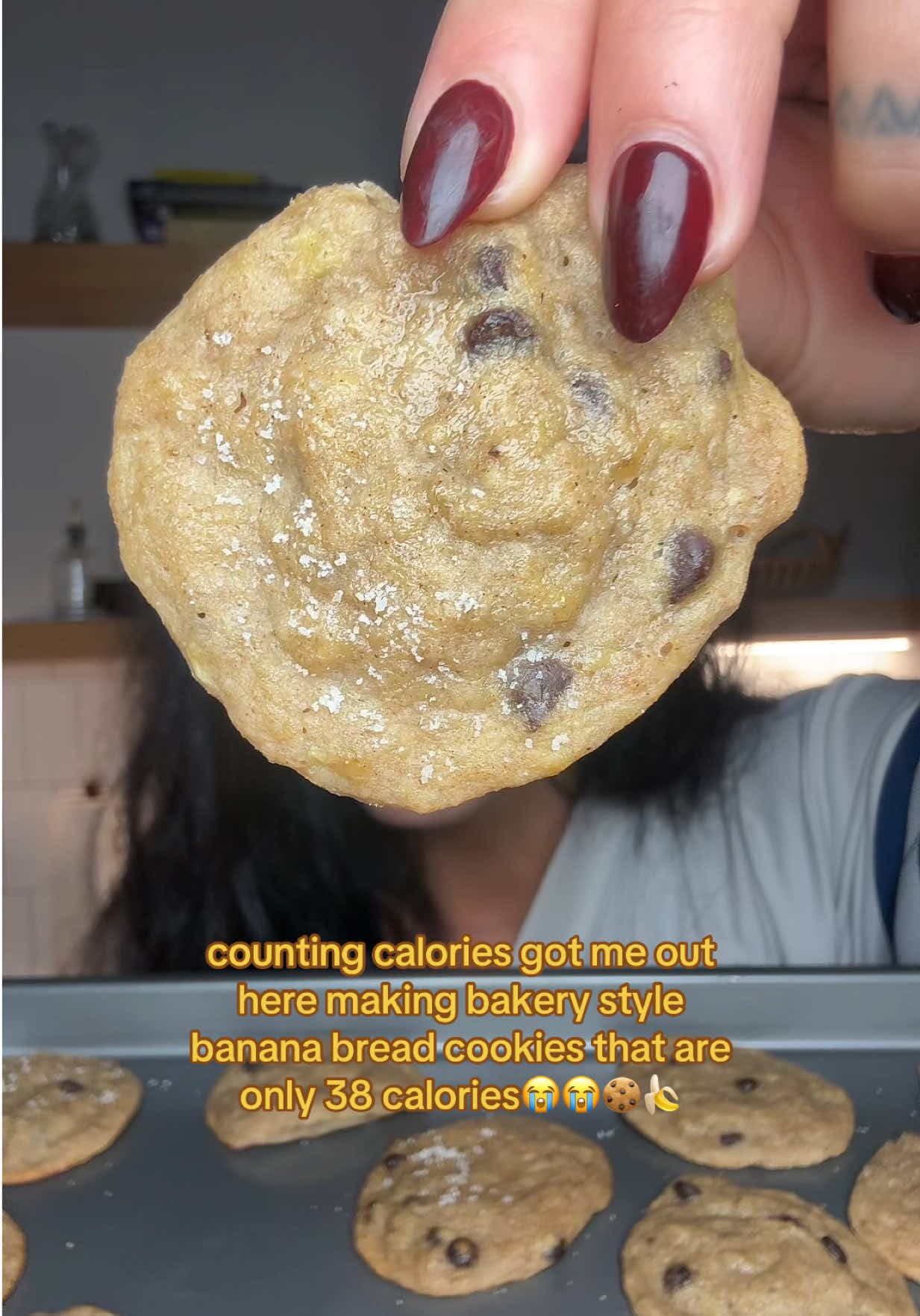Banana Bread Cookies